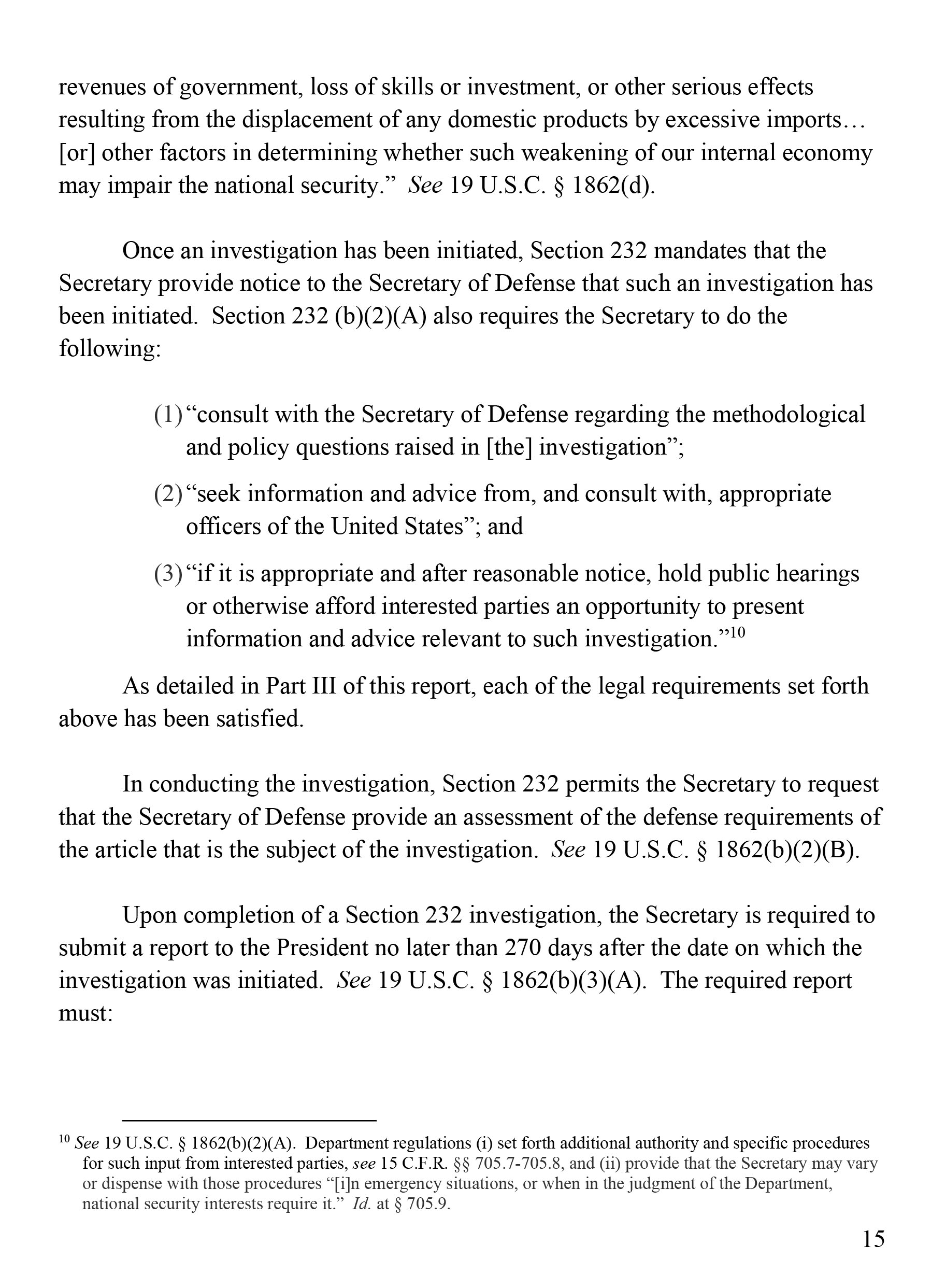 Trump’s Confidential Report On Foreign Car Threat Released By U.S., Read It In Full Here