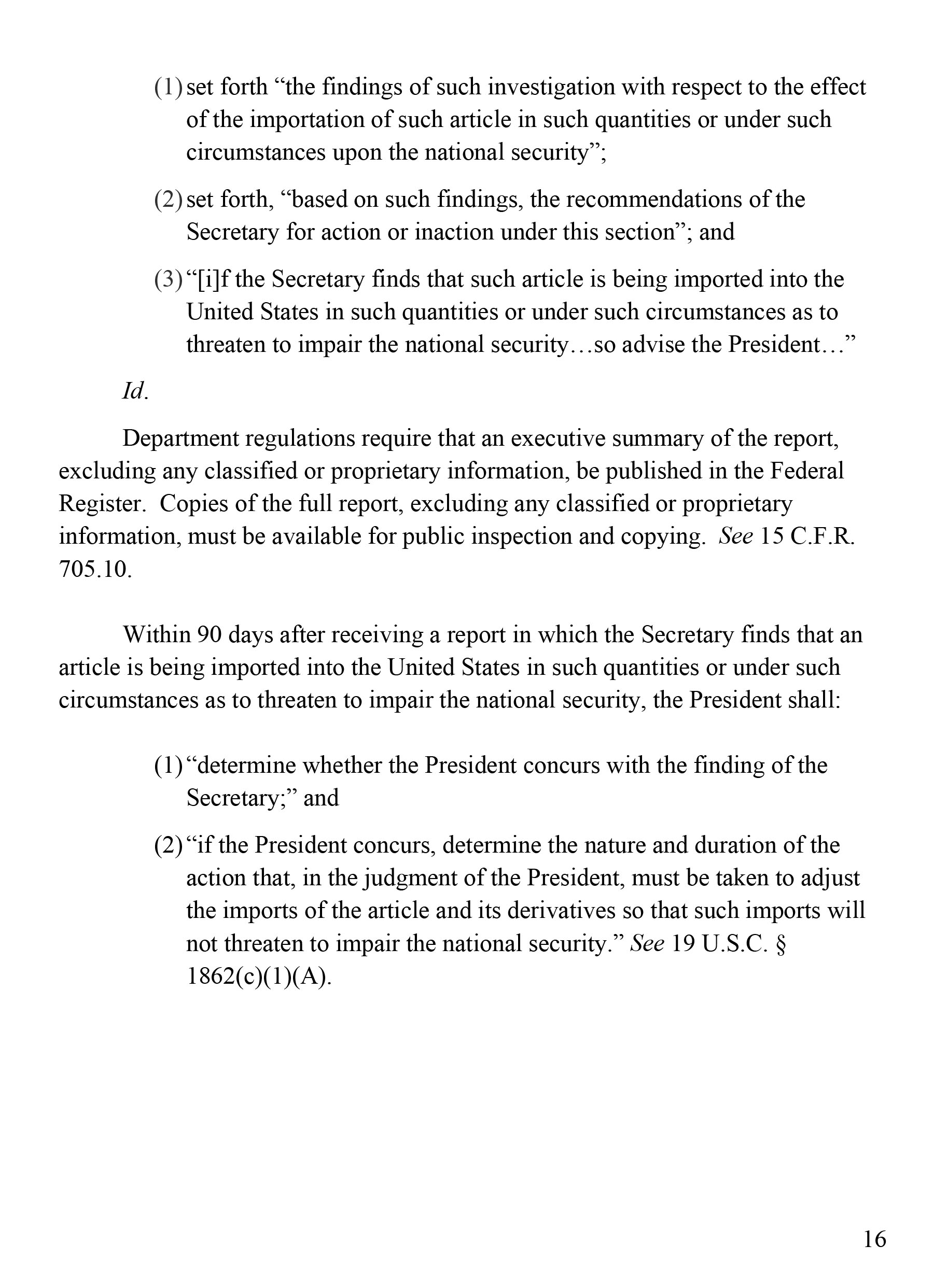 Trump’s Confidential Report On Foreign Car Threat Released By U.S., Read It In Full Here