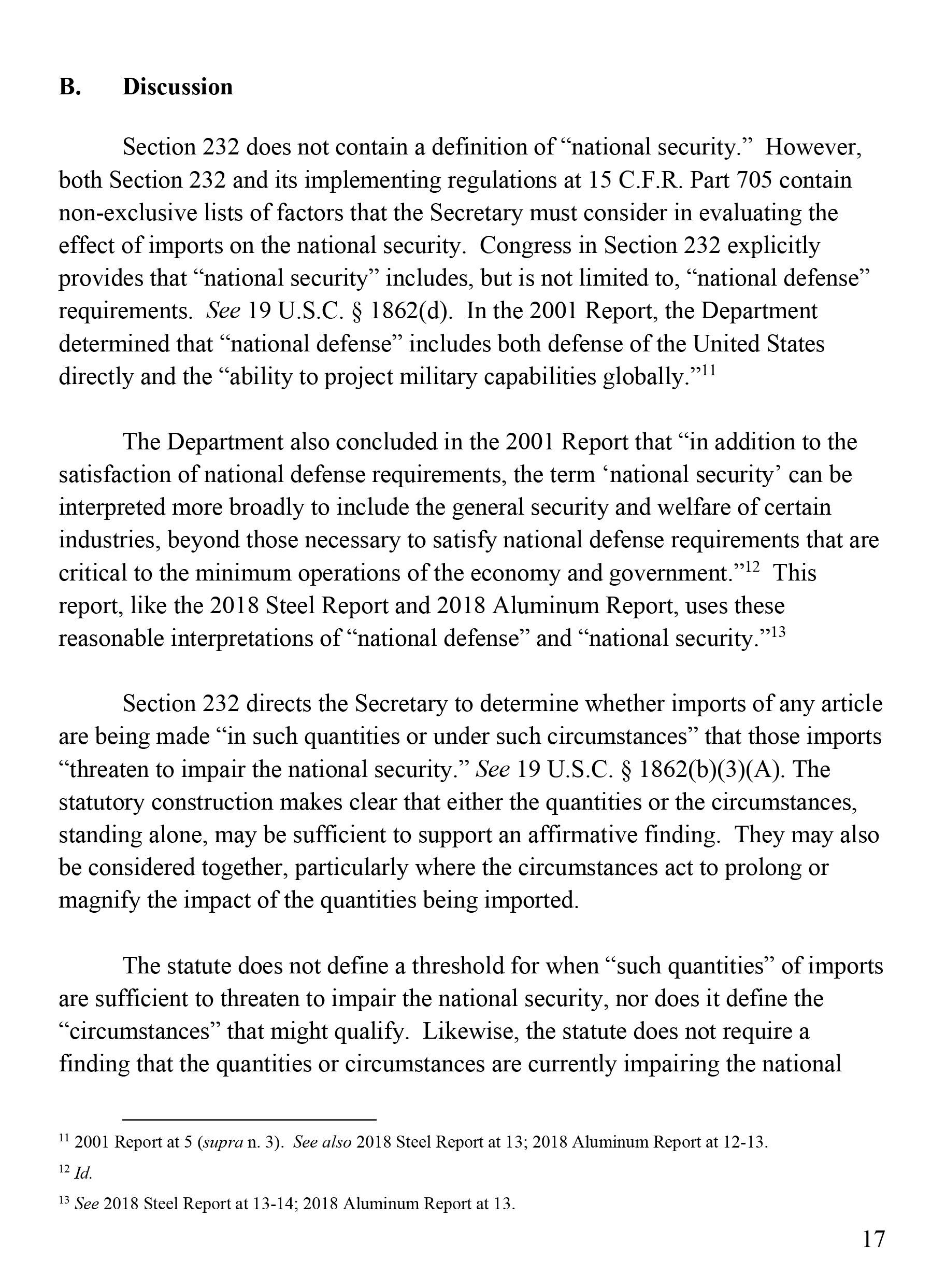 Trump’s Confidential Report On Foreign Car Threat Released By U.S., Read It In Full Here