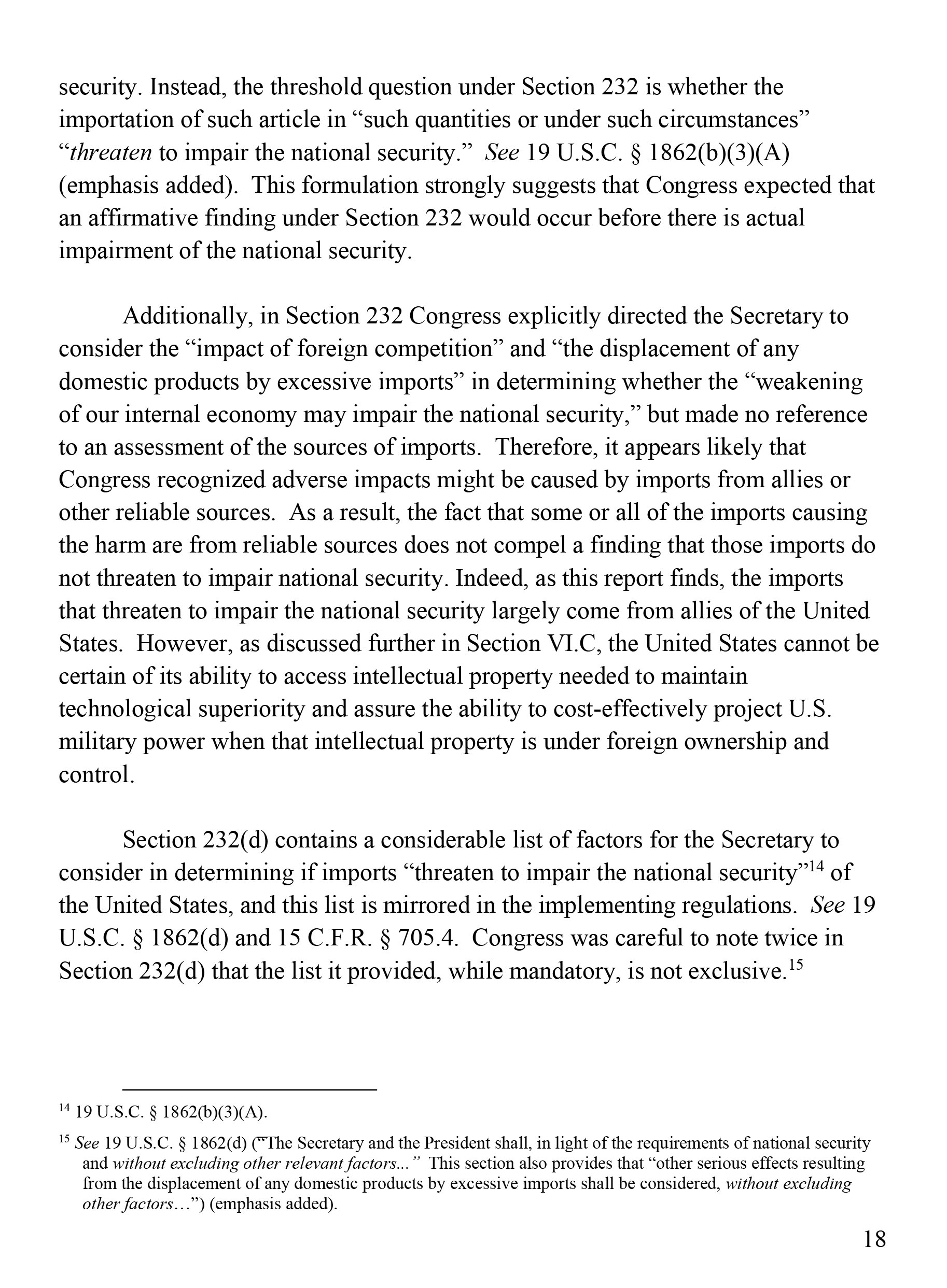 Trump’s Confidential Report On Foreign Car Threat Released By U.S., Read It In Full Here