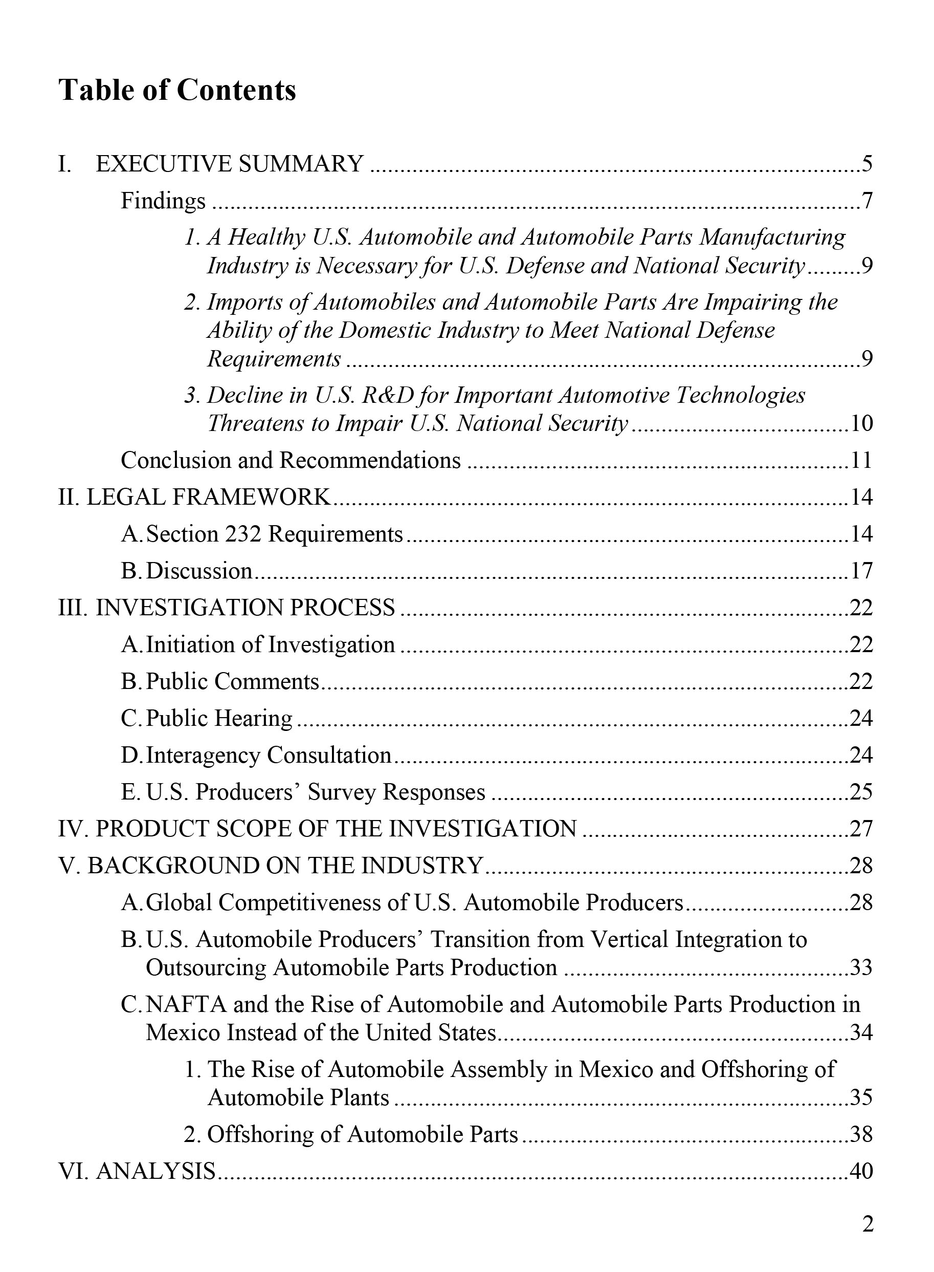 Trump’s Confidential Report On Foreign Car Threat Released By U.S., Read It In Full Here
