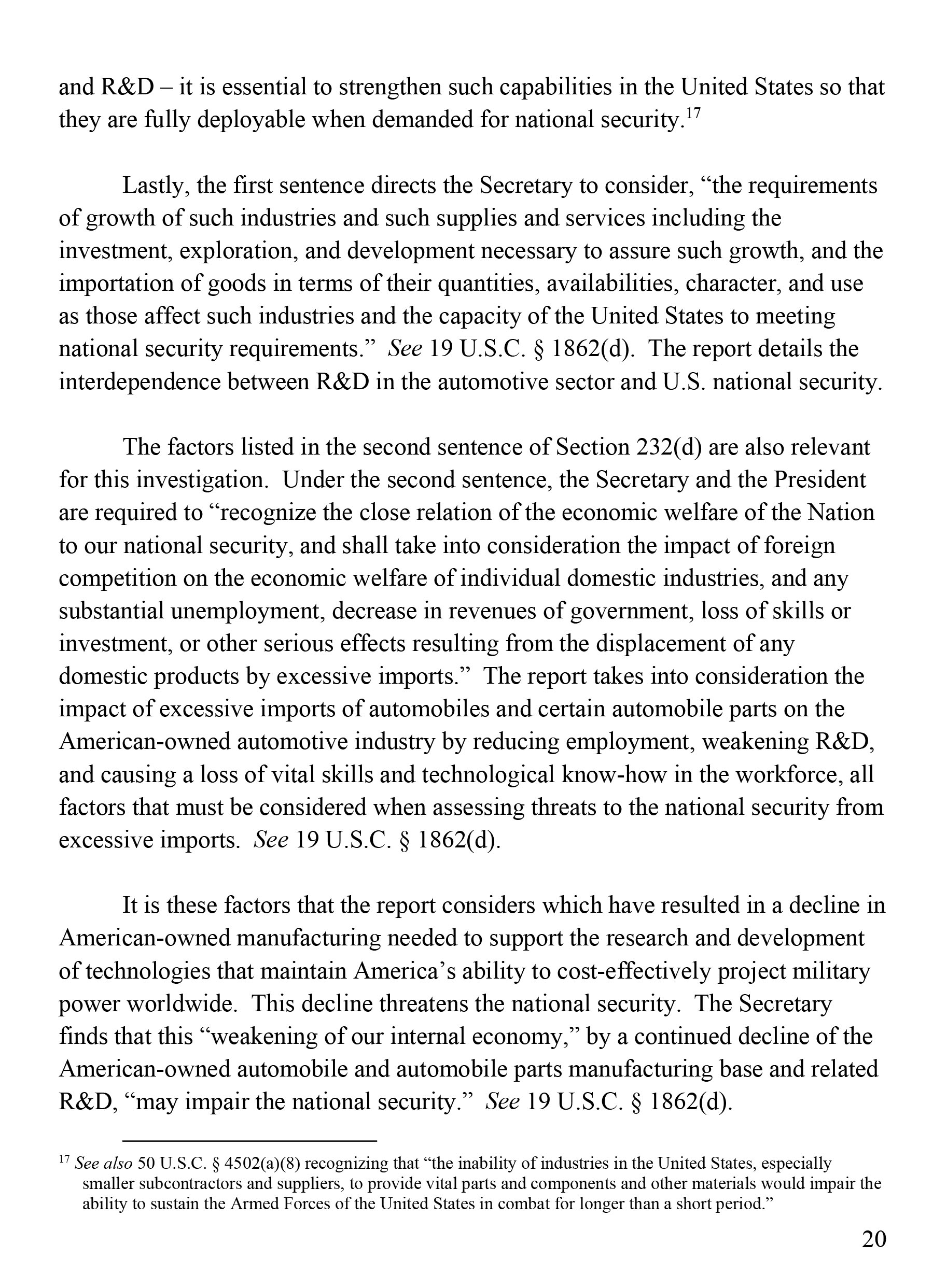 Trump’s Confidential Report On Foreign Car Threat Released By U.S., Read It In Full Here