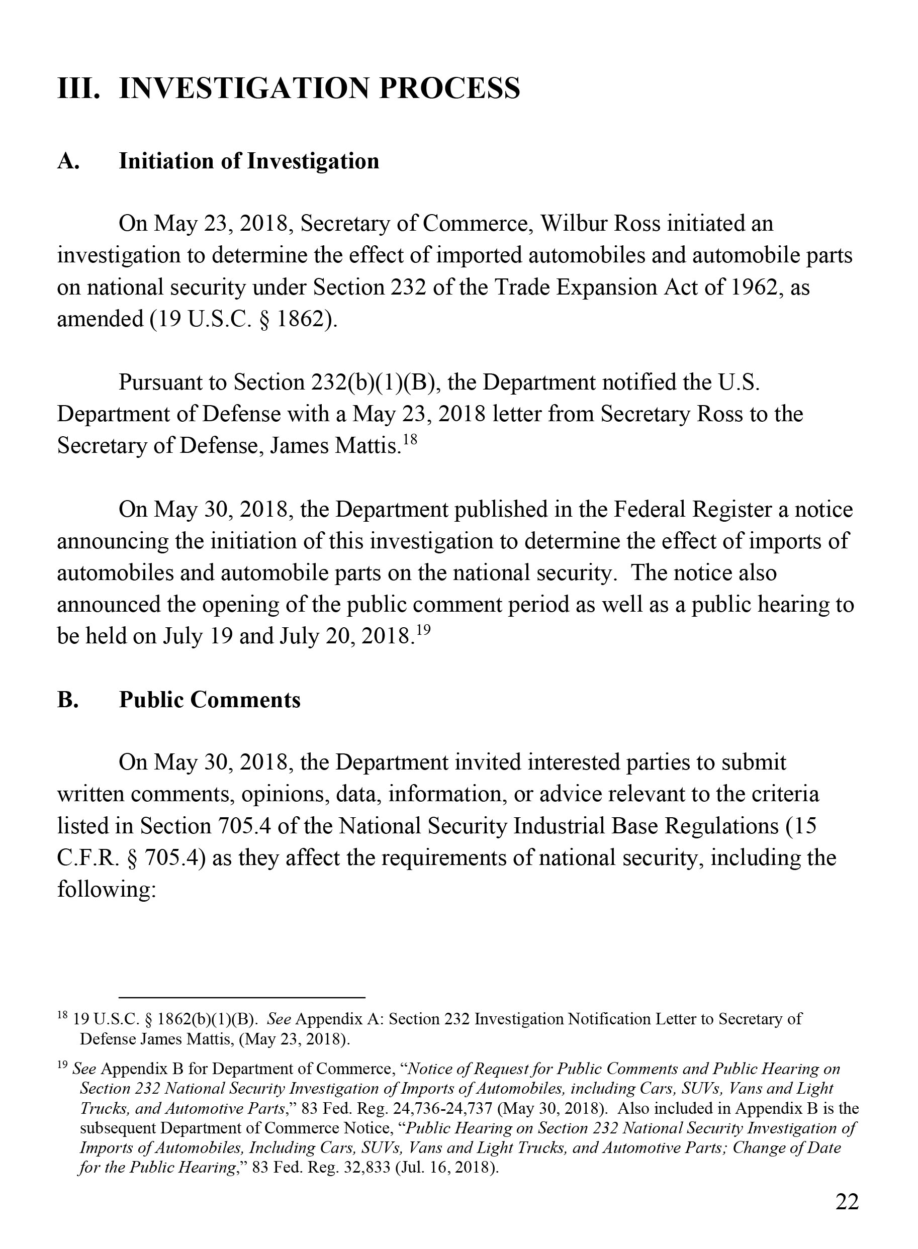 Trump’s Confidential Report On Foreign Car Threat Released By U.S., Read It In Full Here