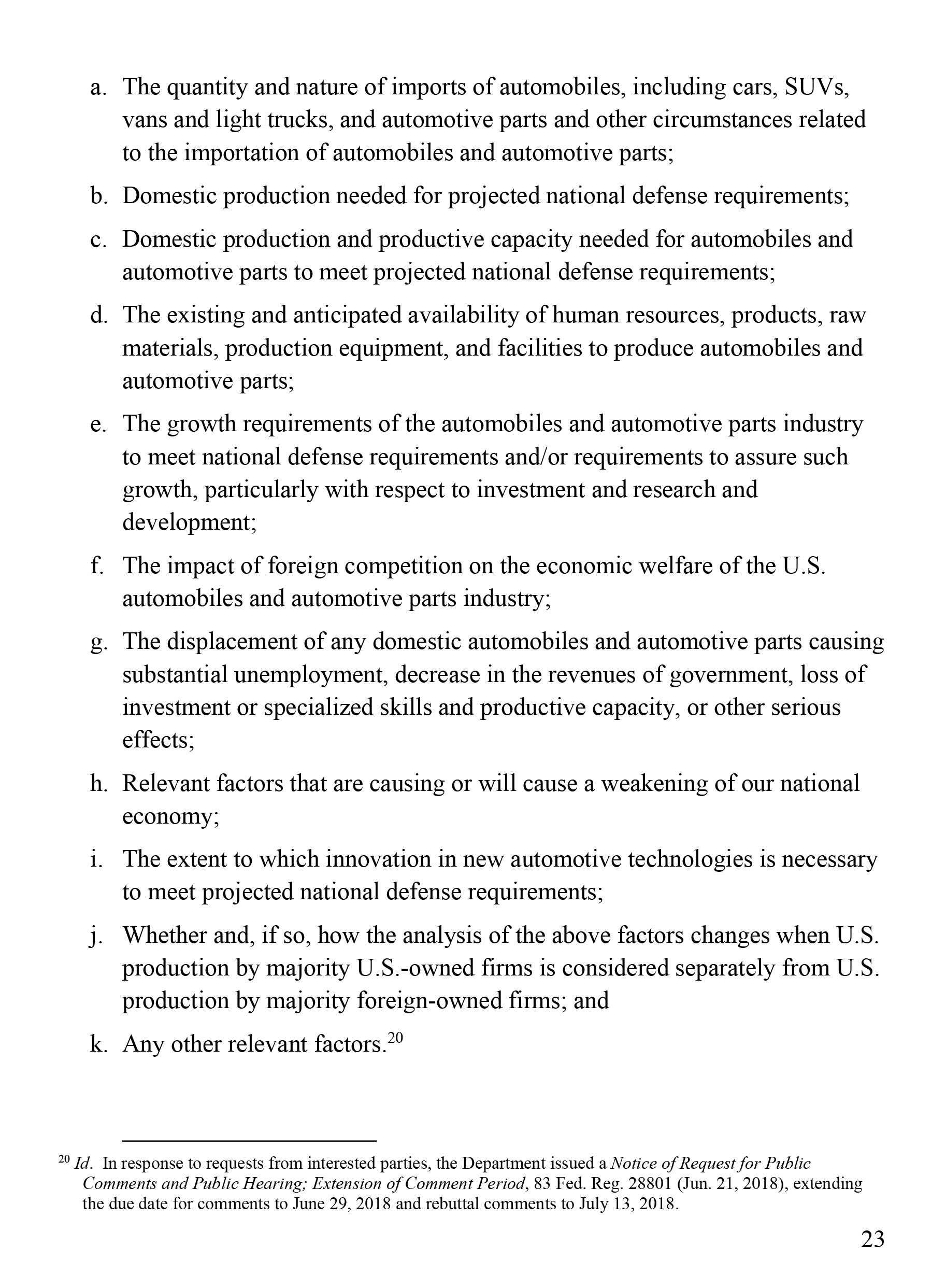 Trump’s Confidential Report On Foreign Car Threat Released By U.S., Read It In Full Here