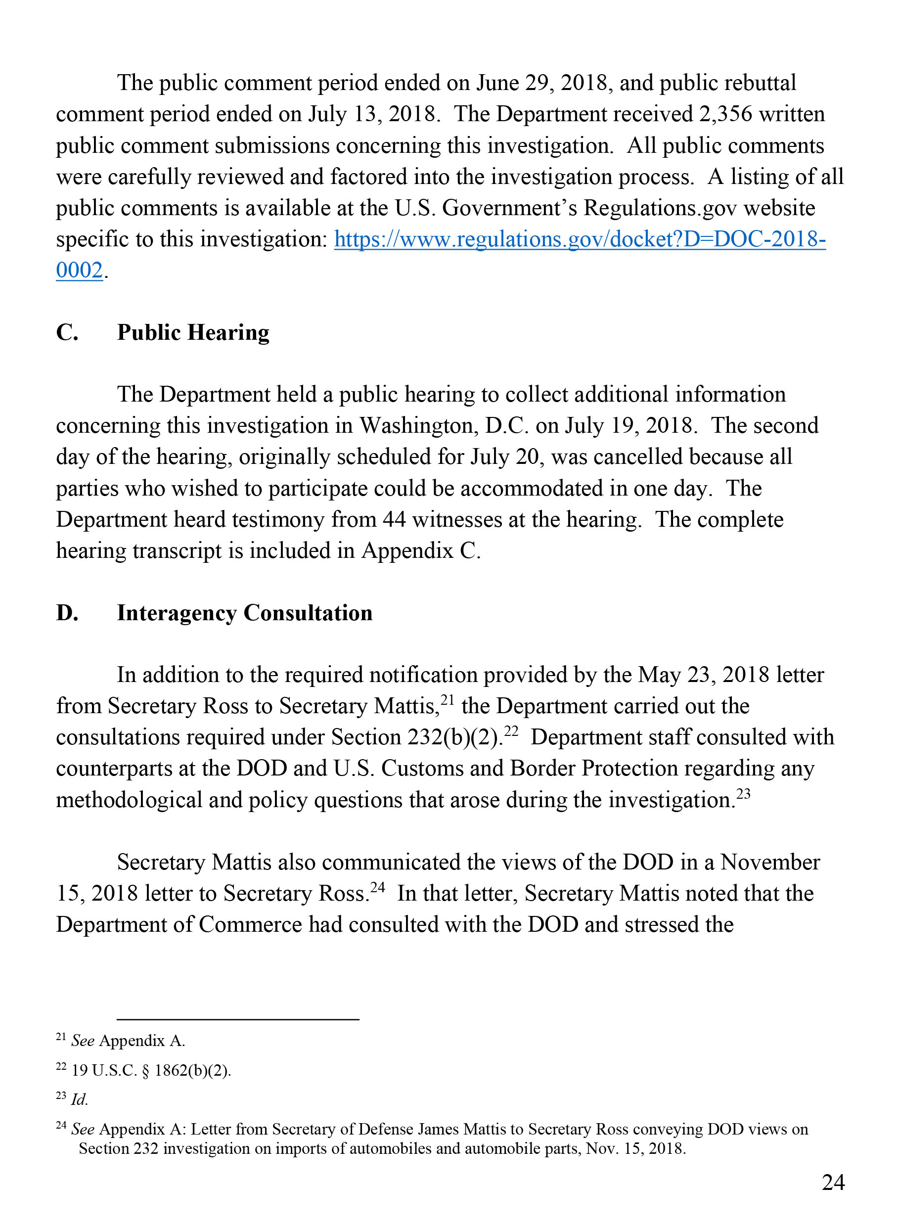 Trump’s Confidential Report On Foreign Car Threat Released By U.S., Read It In Full Here