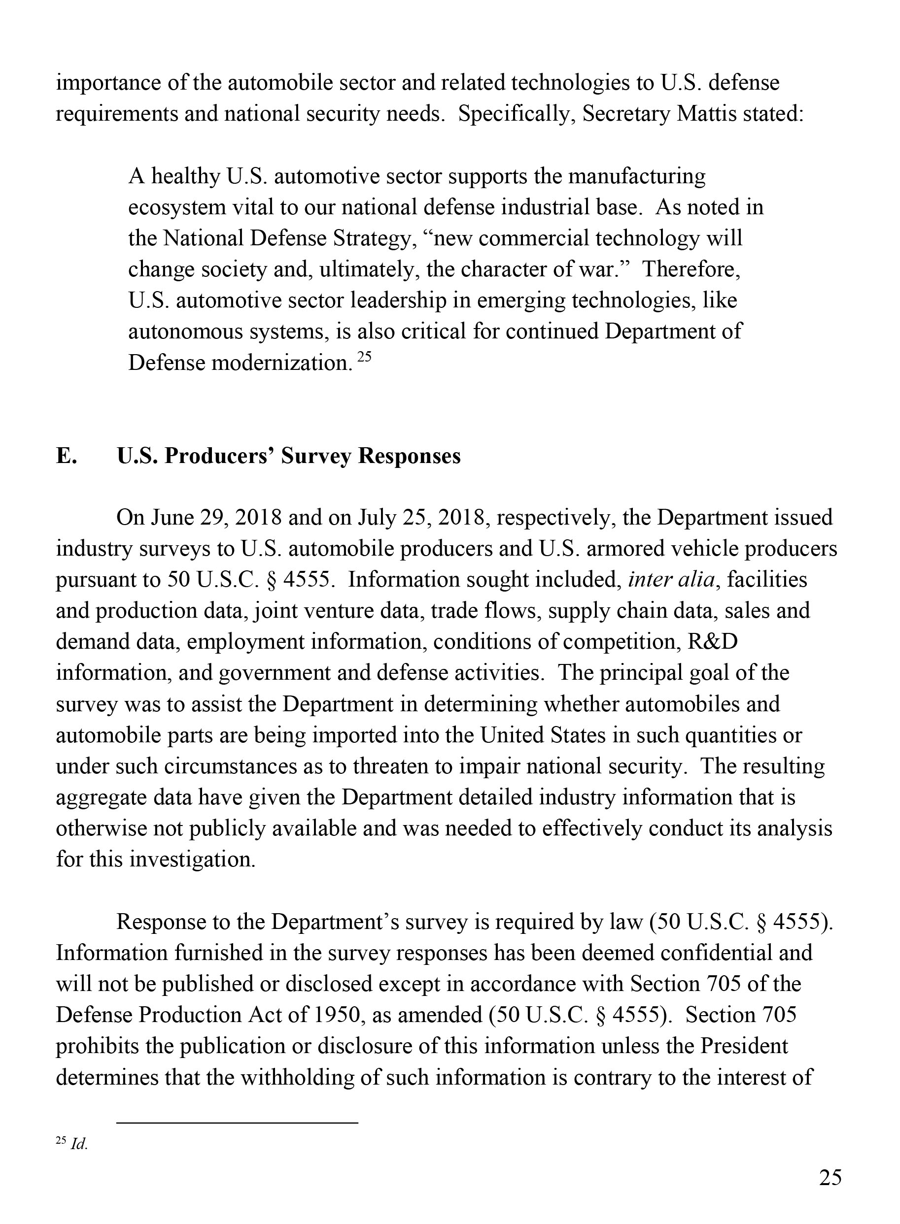 Trump’s Confidential Report On Foreign Car Threat Released By U.S., Read It In Full Here