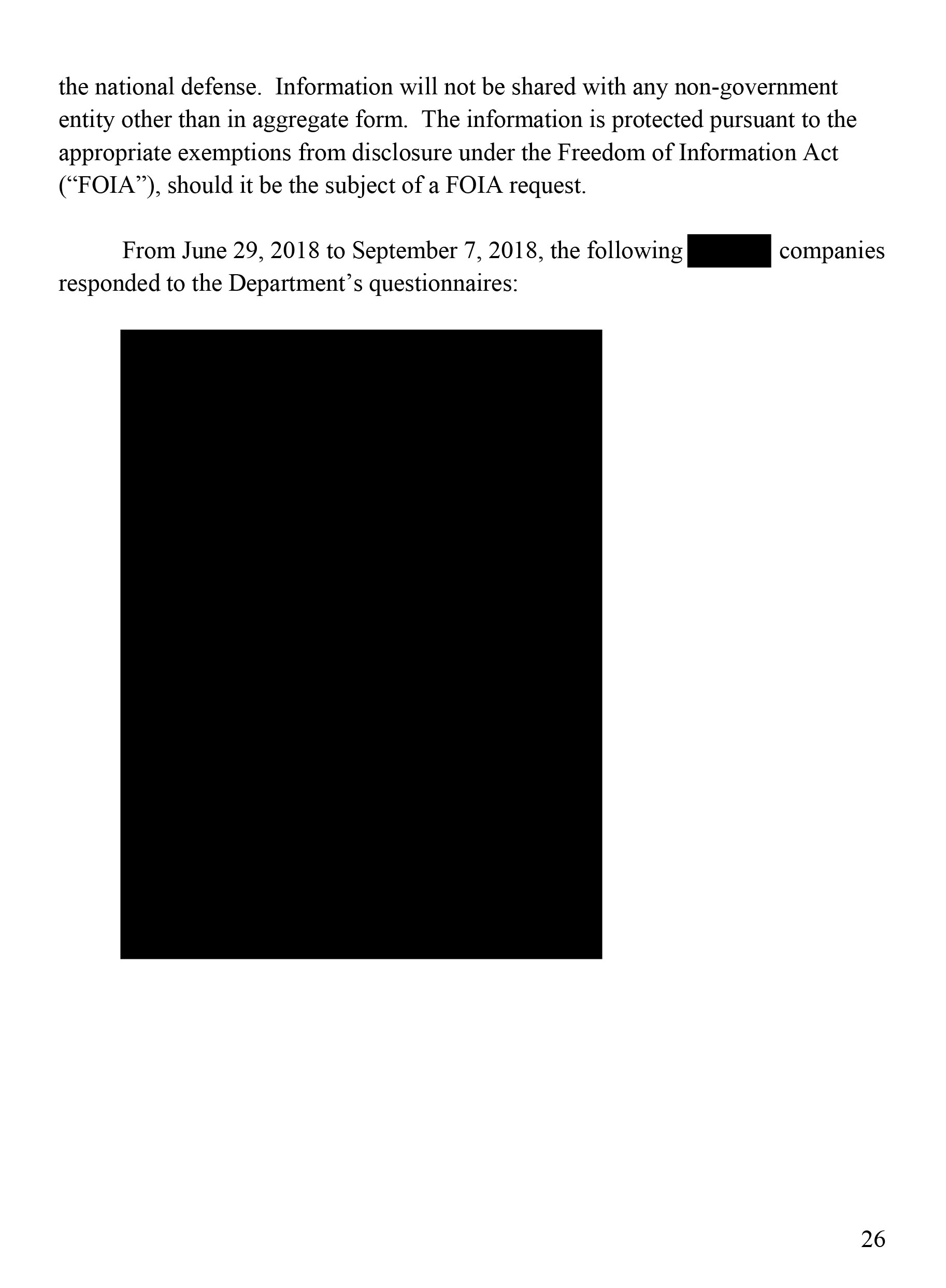 Trump’s Confidential Report On Foreign Car Threat Released By U.S., Read It In Full Here