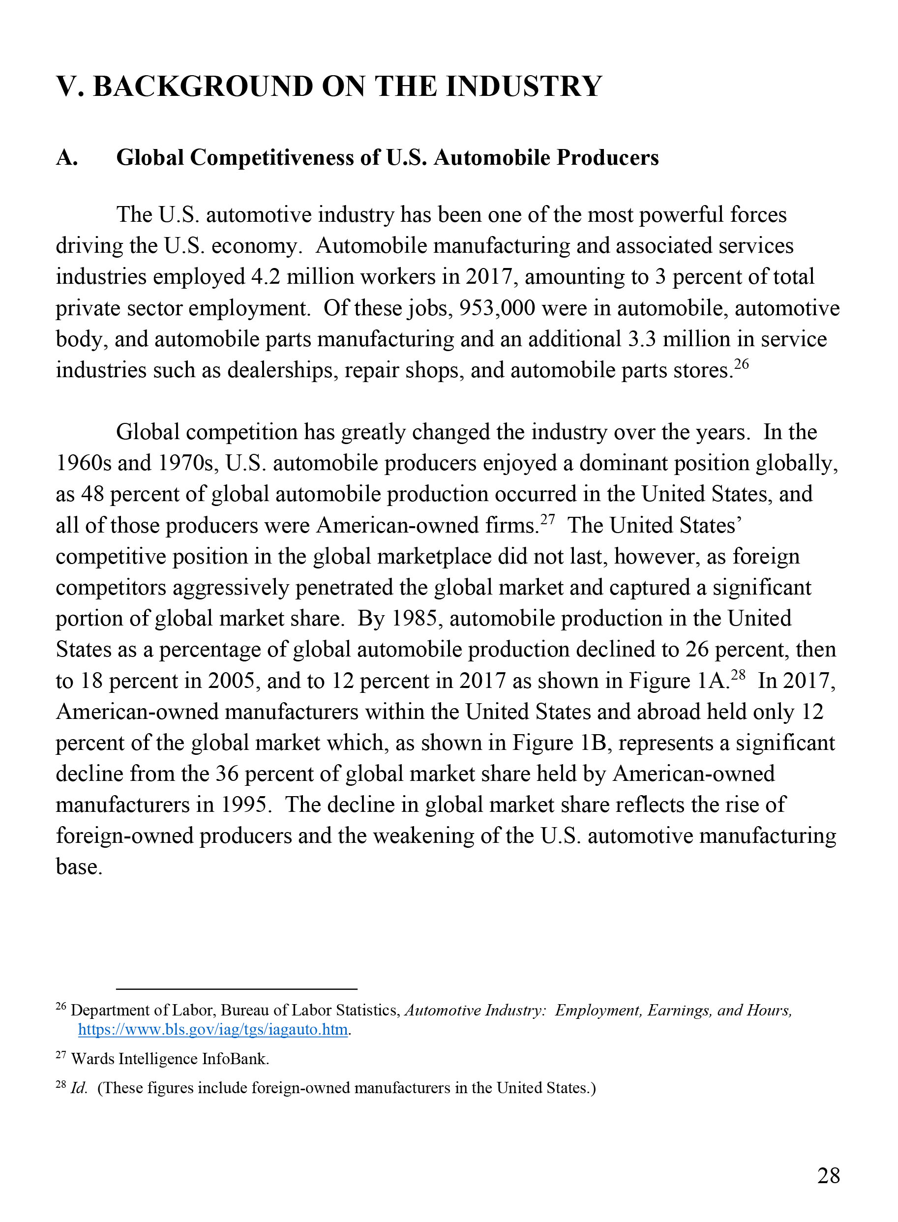 Trump’s Confidential Report On Foreign Car Threat Released By U.S., Read It In Full Here