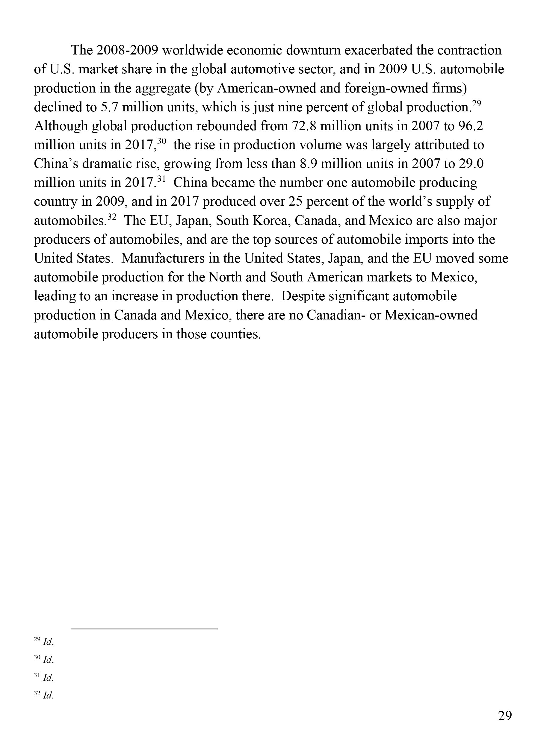 Trump’s Confidential Report On Foreign Car Threat Released By U.S., Read It In Full Here