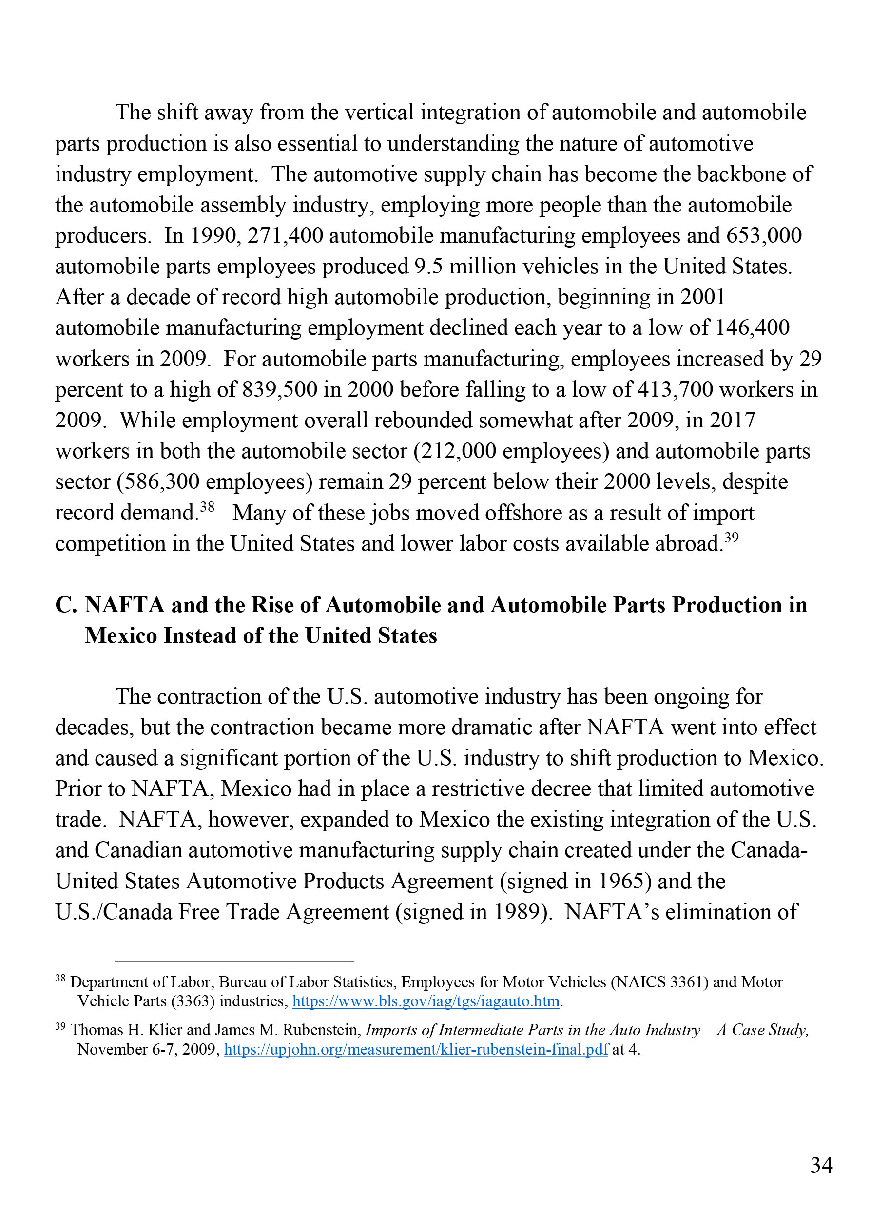 Trump’s Confidential Report On Foreign Car Threat Released By U.S., Read It In Full Here