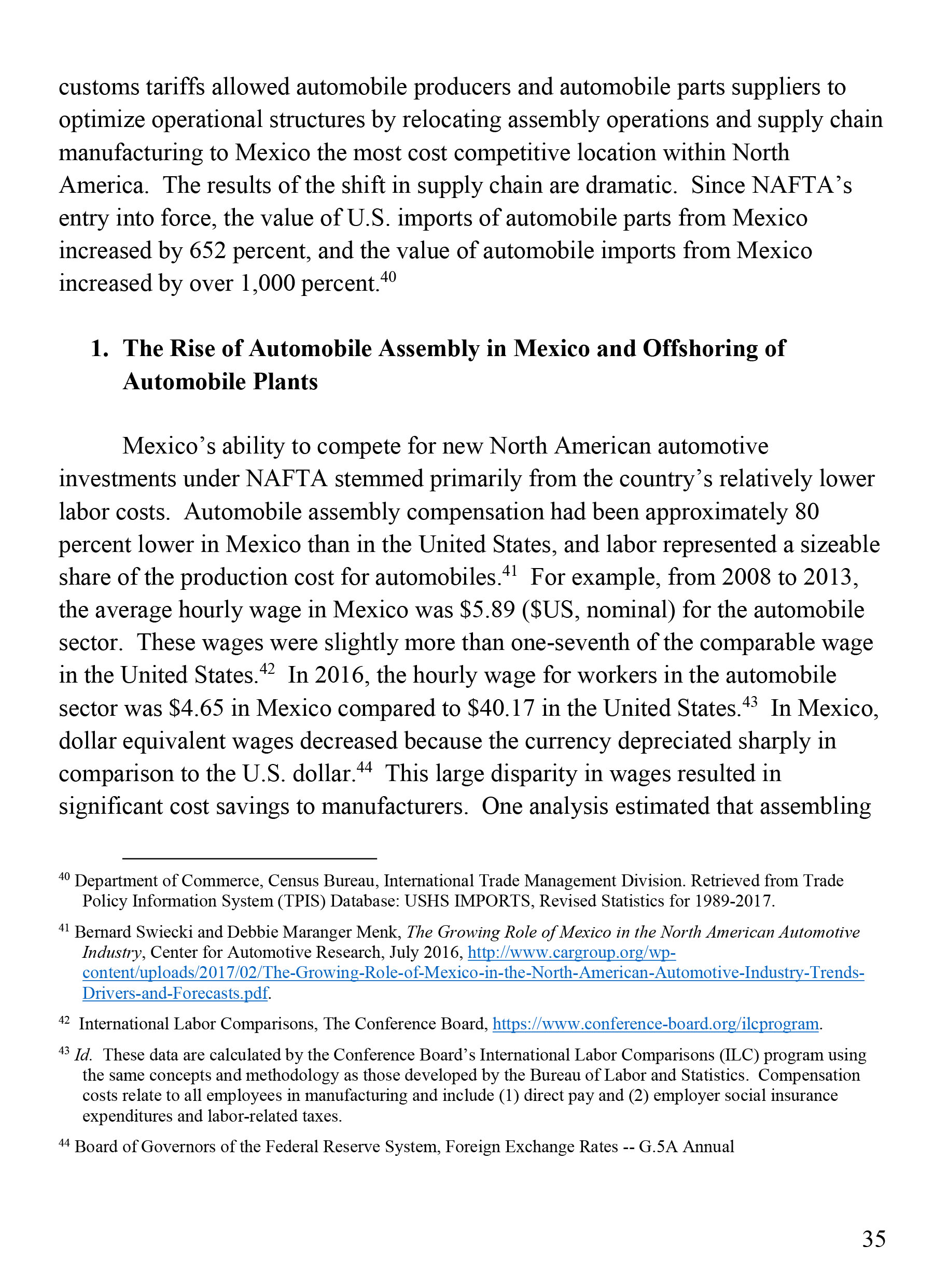 Trump’s Confidential Report On Foreign Car Threat Released By U.S., Read It In Full Here