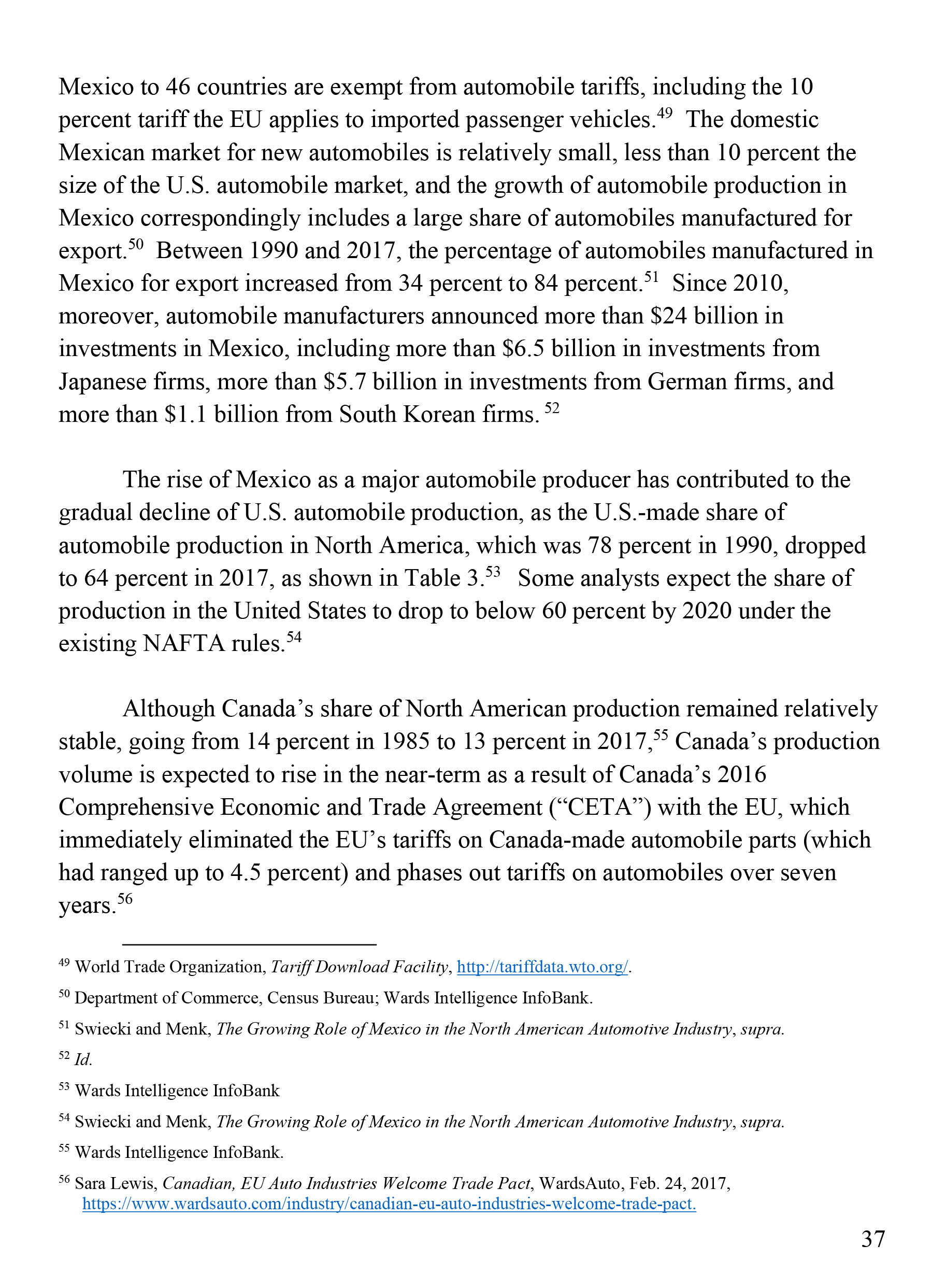 Trump’s Confidential Report On Foreign Car Threat Released By U.S., Read It In Full Here