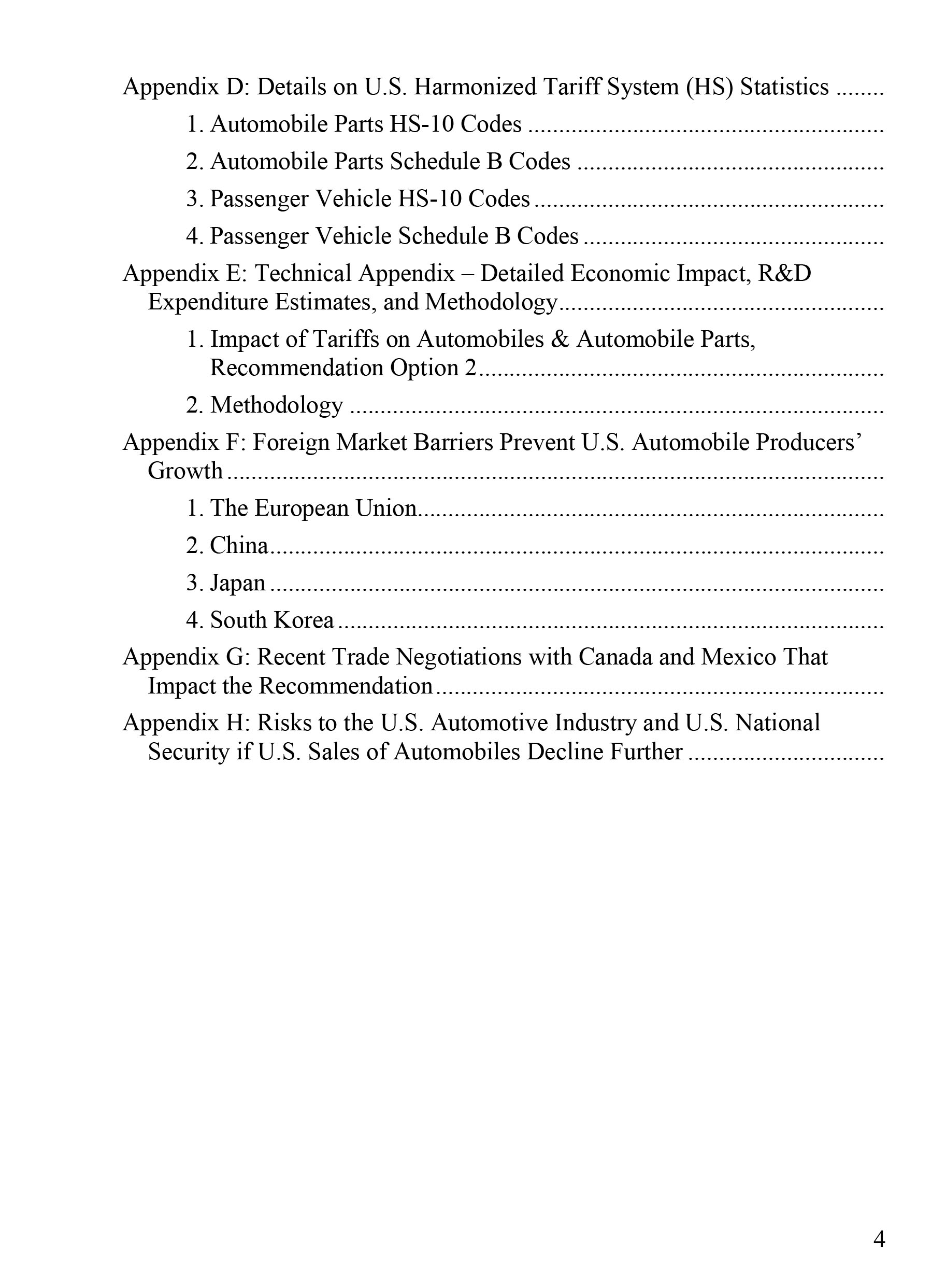 Trump’s Confidential Report On Foreign Car Threat Released By U.S., Read It In Full Here