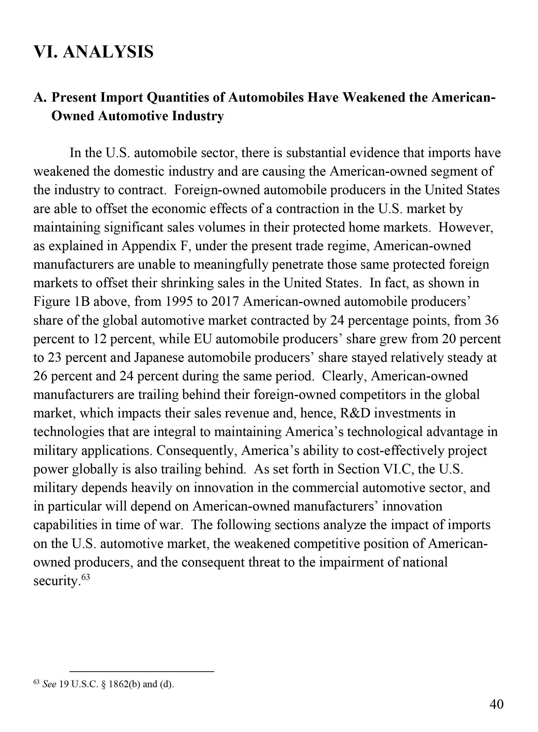 Trump’s Confidential Report On Foreign Car Threat Released By U.S., Read It In Full Here