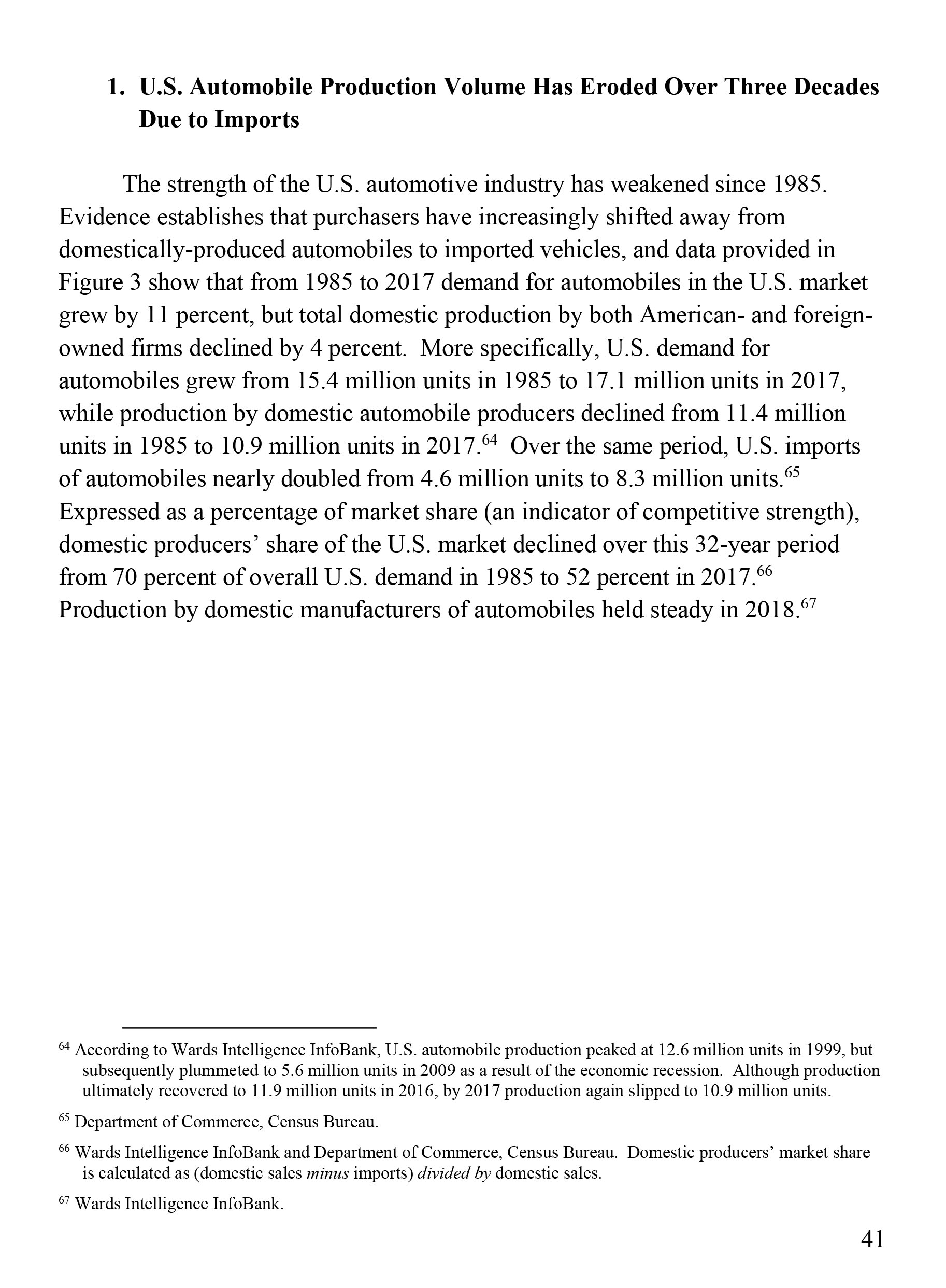 Trump’s Confidential Report On Foreign Car Threat Released By U.S., Read It In Full Here