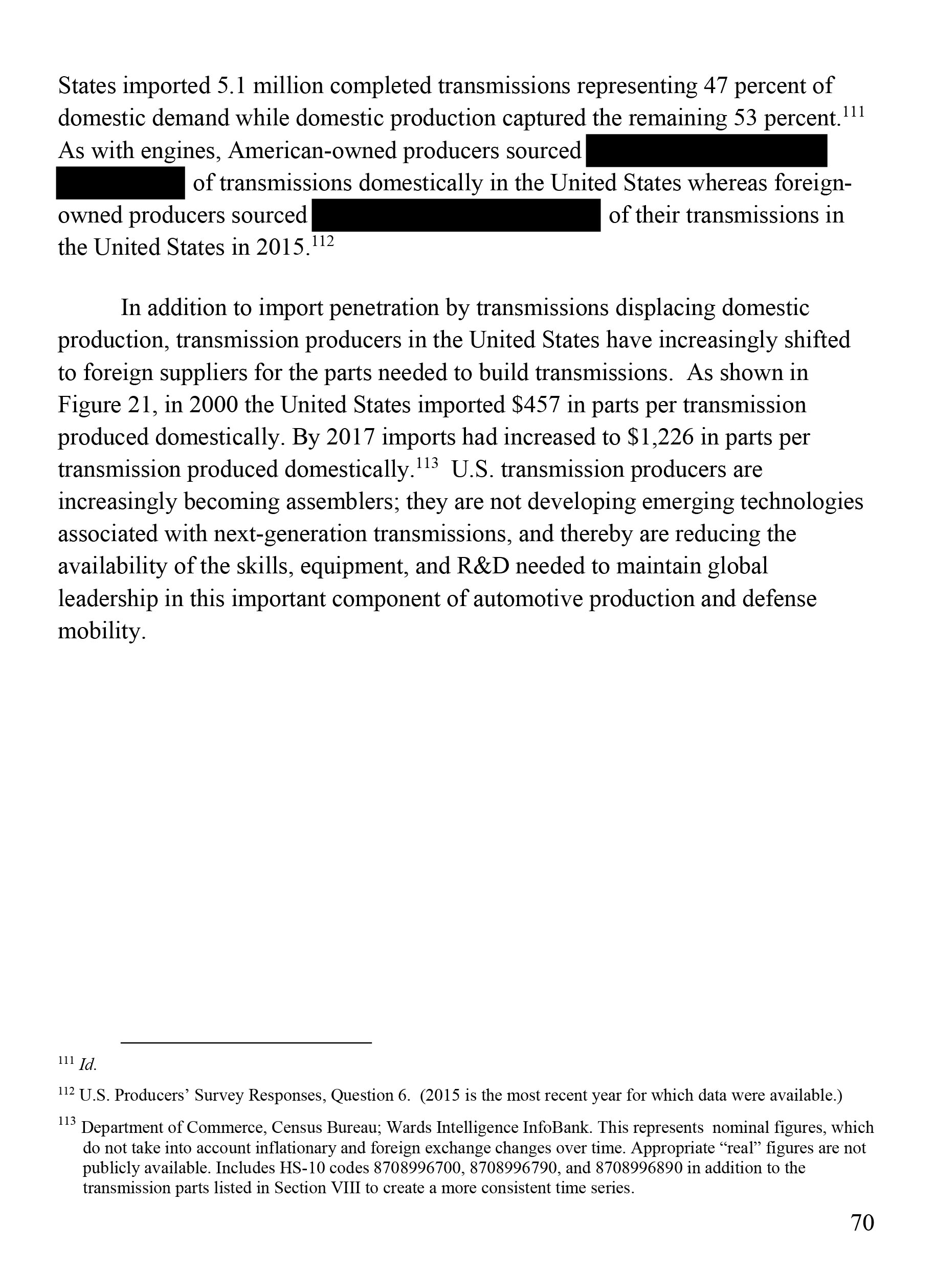 Trump’s Confidential Report On Foreign Car Threat Released By U.S., Read It In Full Here