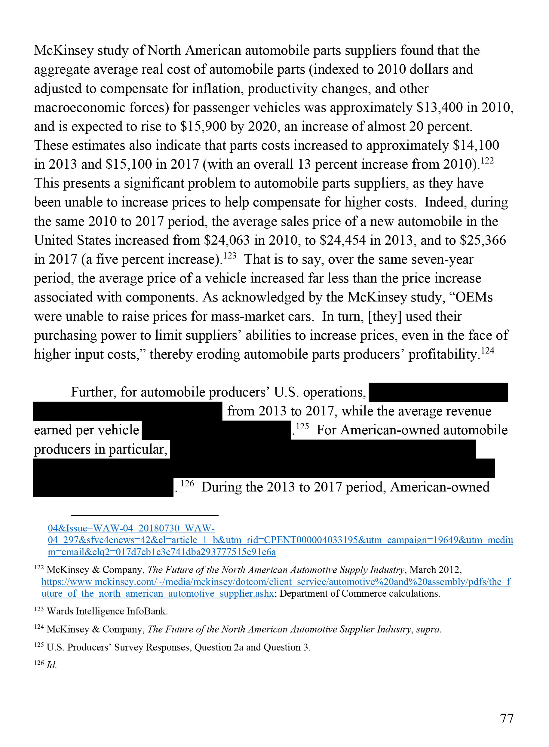 Trump’s Confidential Report On Foreign Car Threat Released By U.S., Read It In Full Here