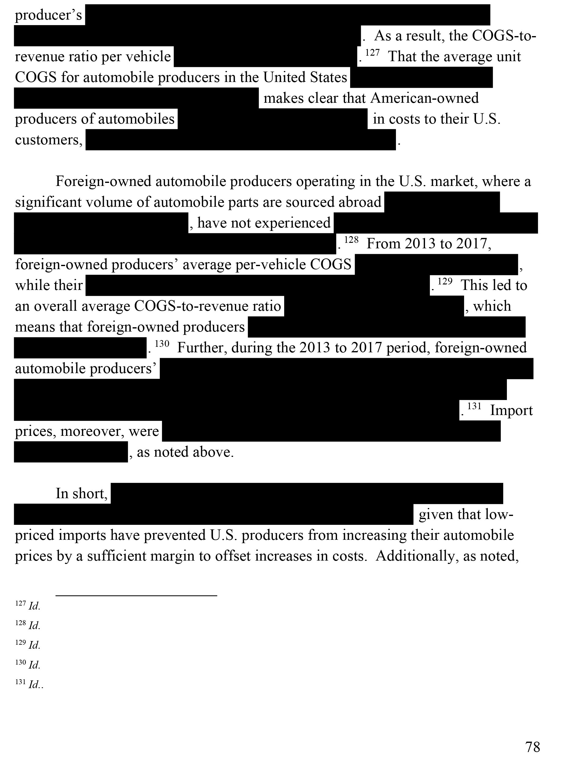 Trump’s Confidential Report On Foreign Car Threat Released By U.S., Read It In Full Here