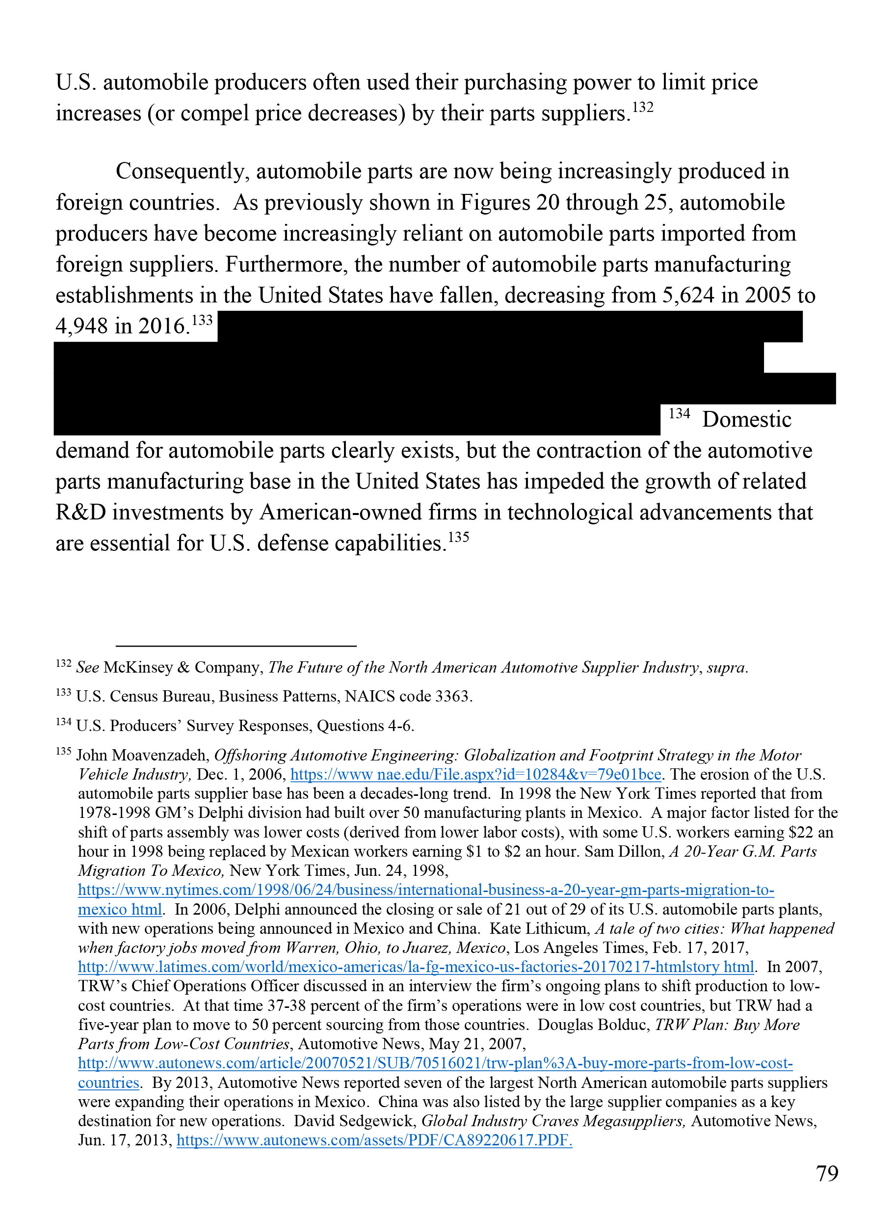 Trump’s Confidential Report On Foreign Car Threat Released By U.S., Read It In Full Here