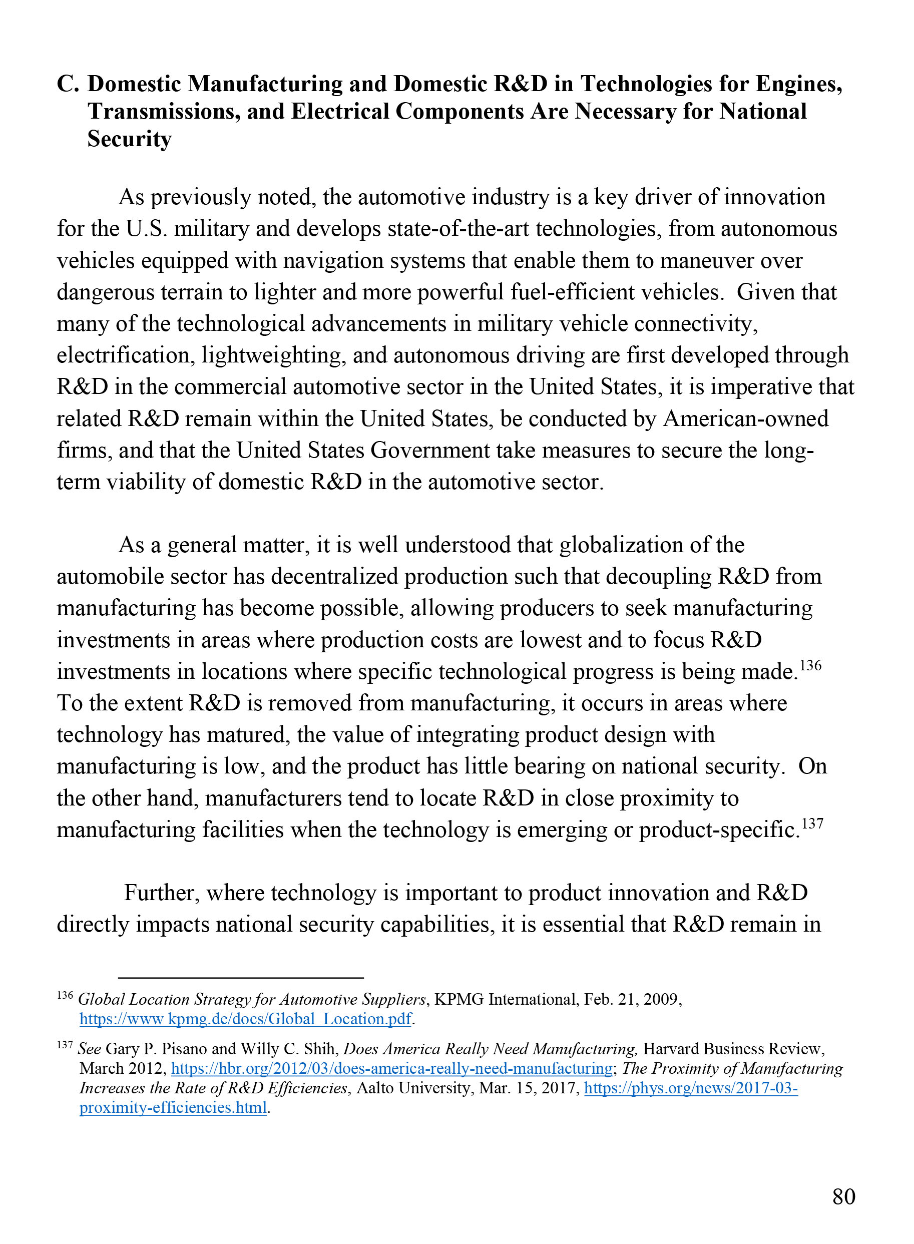 Trump’s Confidential Report On Foreign Car Threat Released By U.S., Read It In Full Here