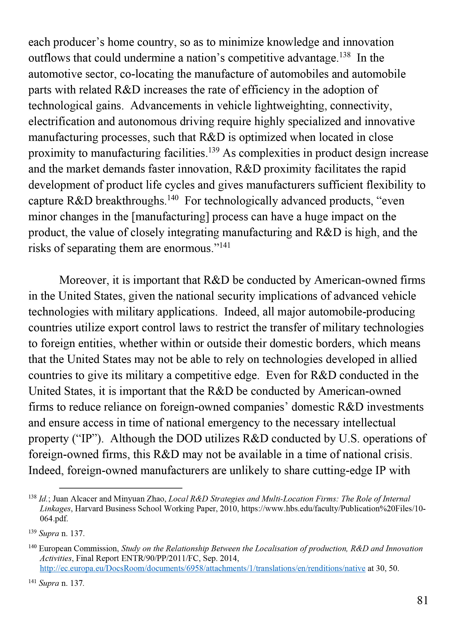 Trump’s Confidential Report On Foreign Car Threat Released By U.S., Read It In Full Here