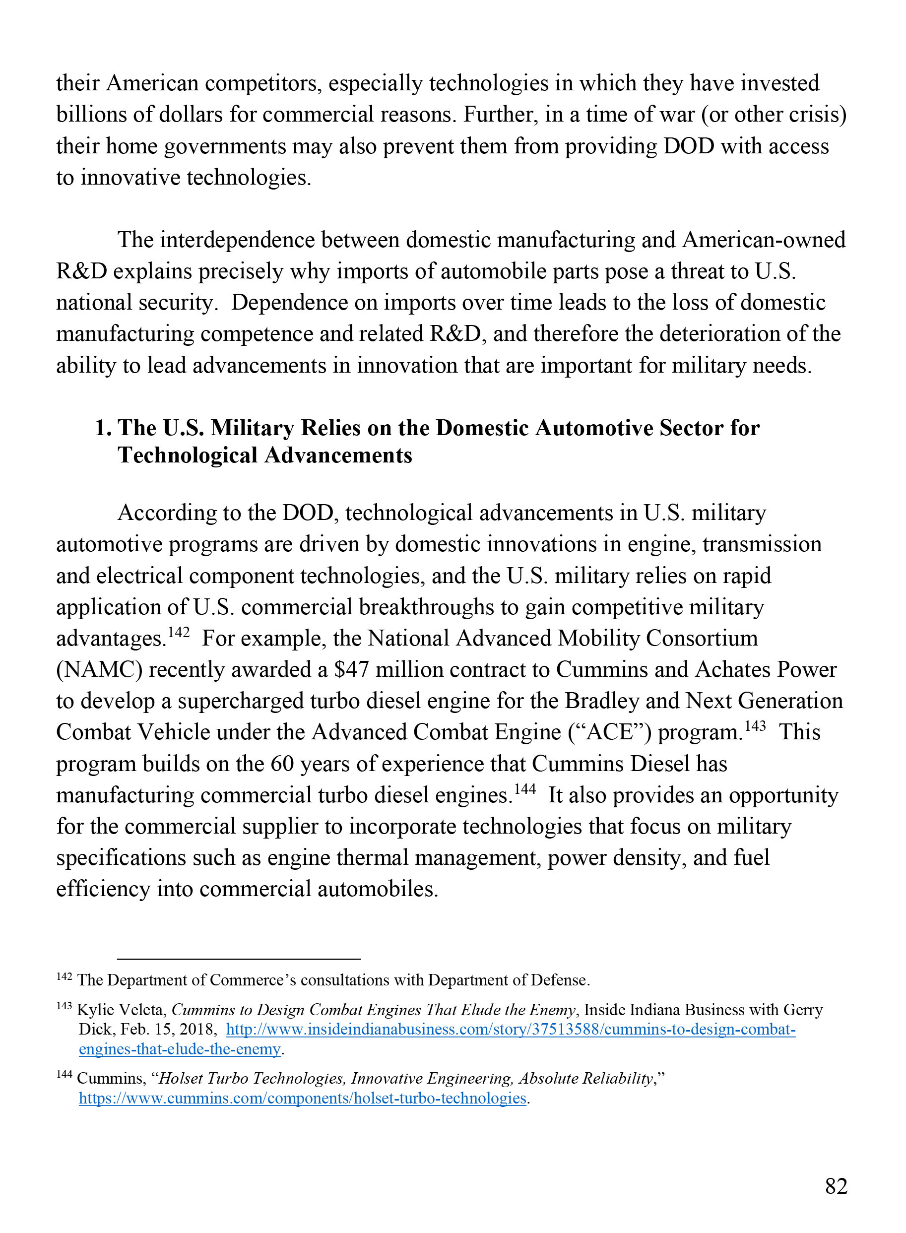 Trump’s Confidential Report On Foreign Car Threat Released By U.S., Read It In Full Here