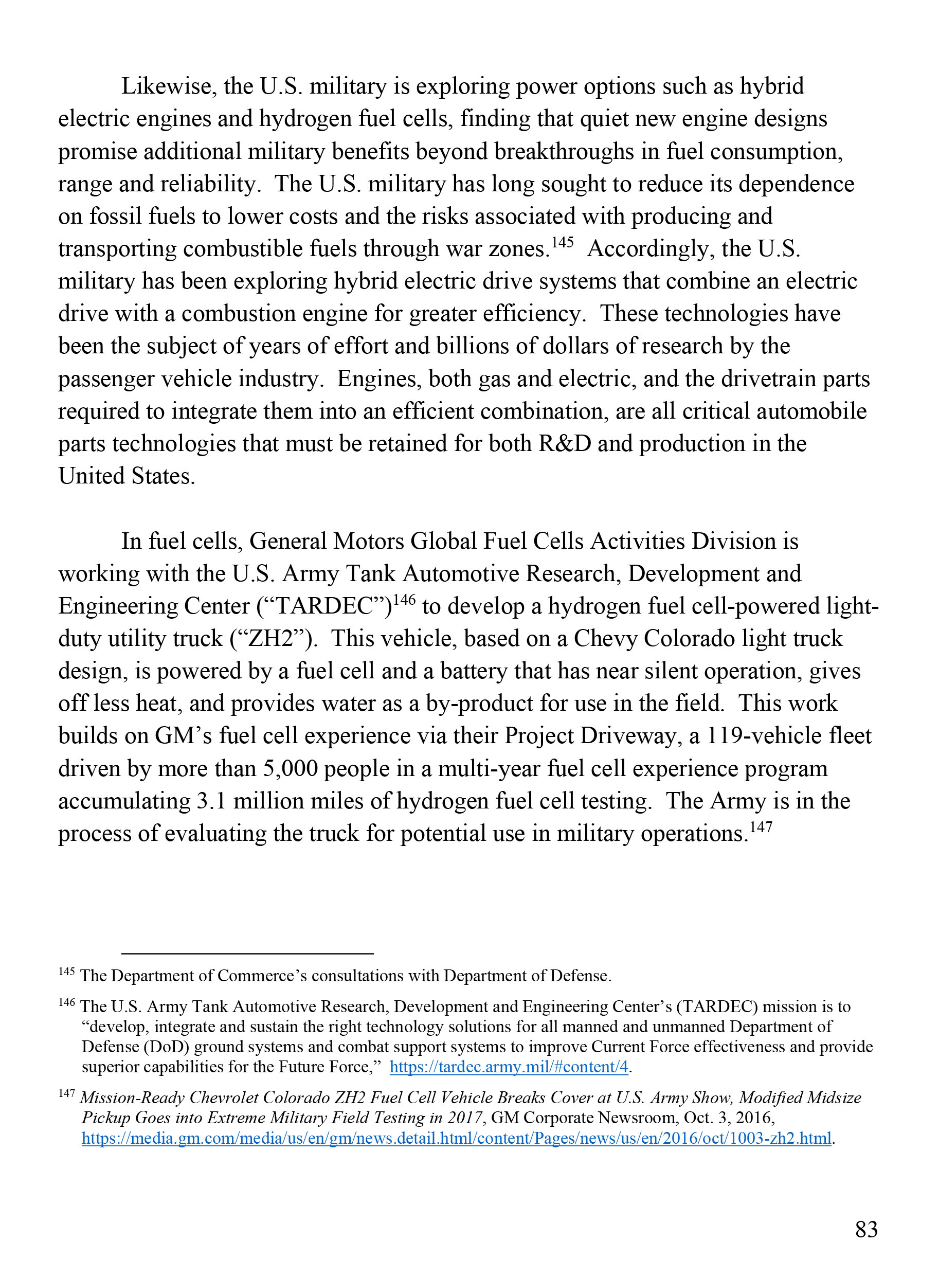 Trump’s Confidential Report On Foreign Car Threat Released By U.S., Read It In Full Here