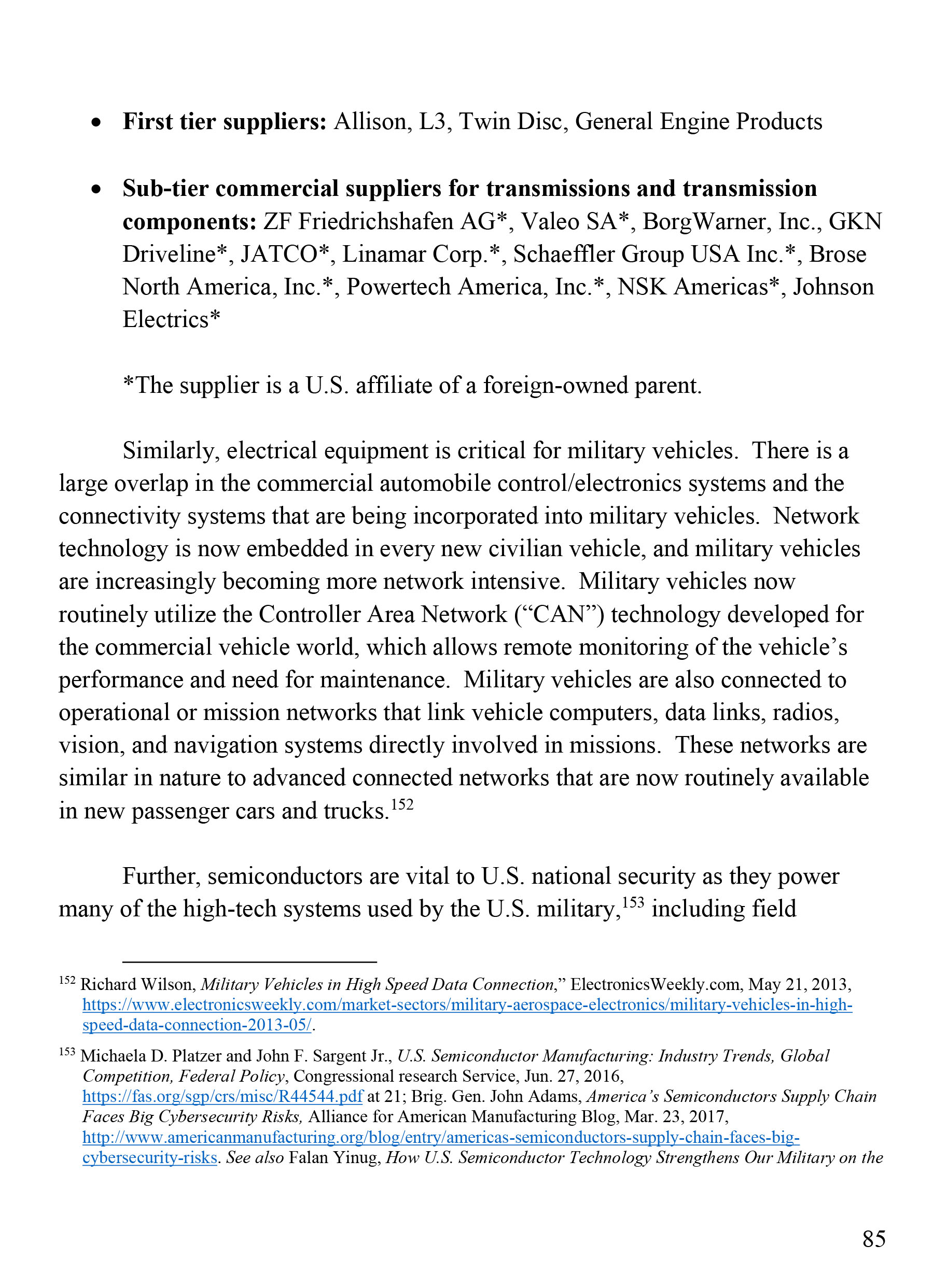 Trump’s Confidential Report On Foreign Car Threat Released By U.S., Read It In Full Here