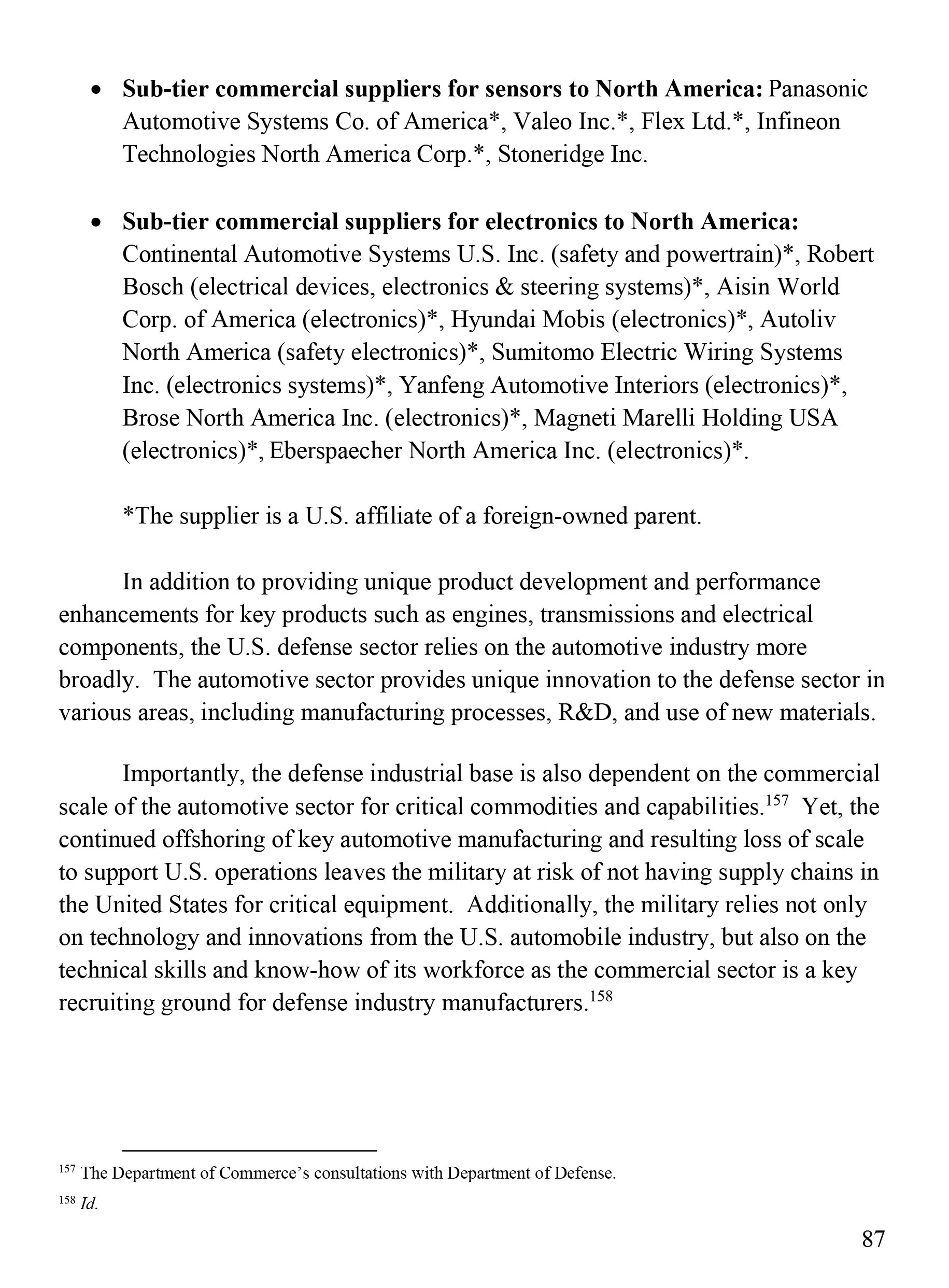 Trump’s Confidential Report On Foreign Car Threat Released By U.S., Read It In Full Here