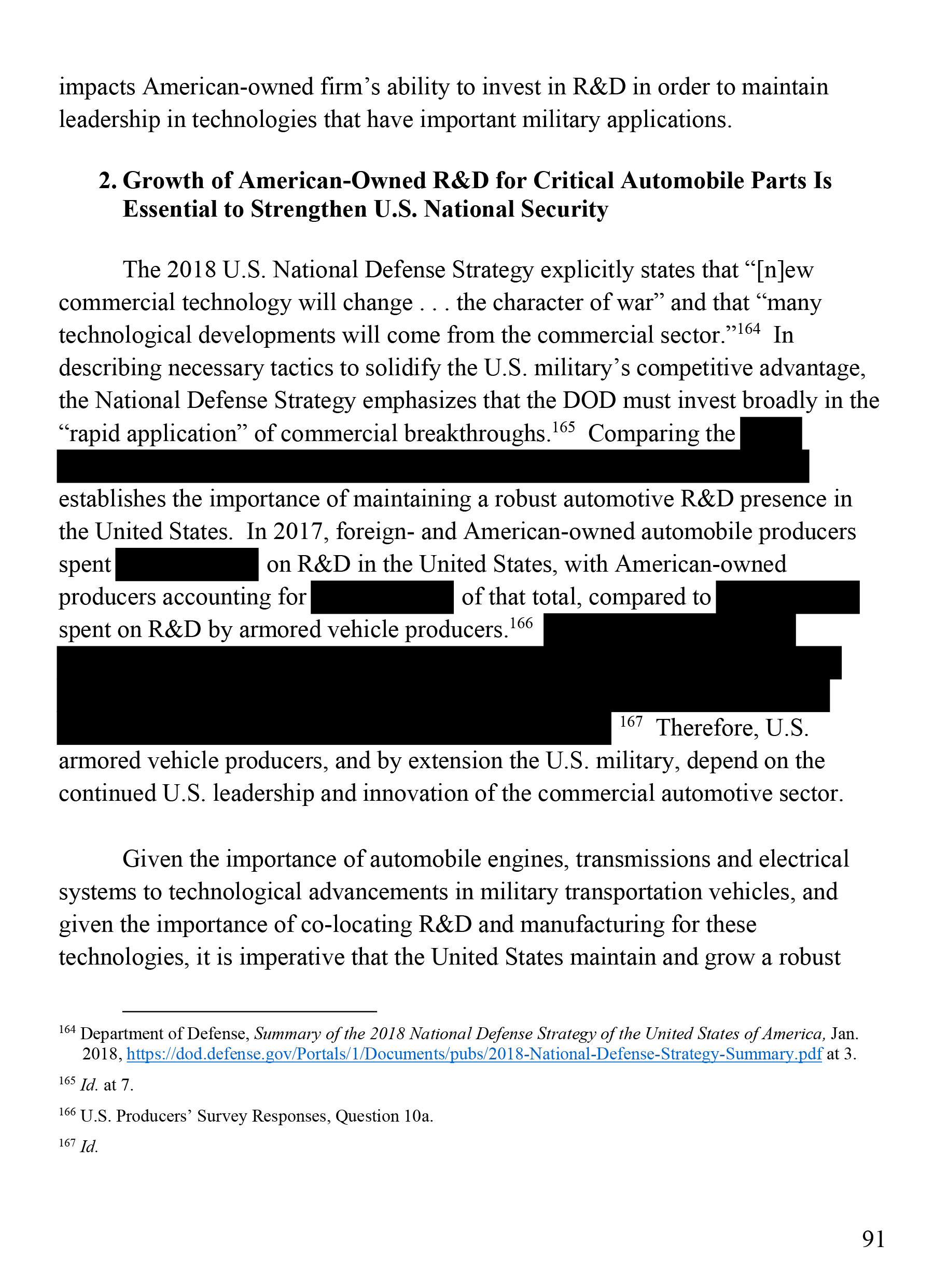 Trump’s Confidential Report On Foreign Car Threat Released By U.S., Read It In Full Here