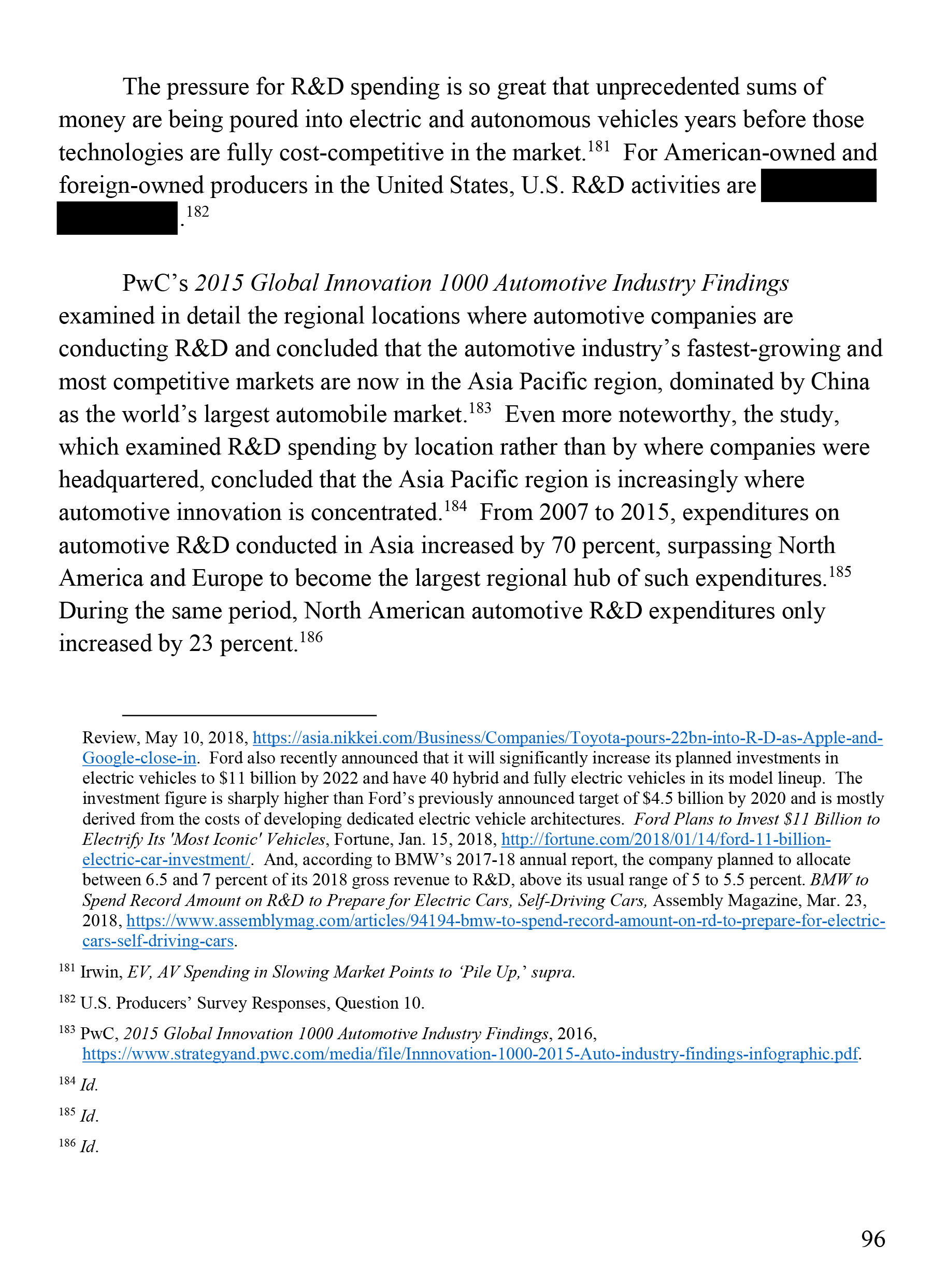 Trump’s Confidential Report On Foreign Car Threat Released By U.S., Read It In Full Here