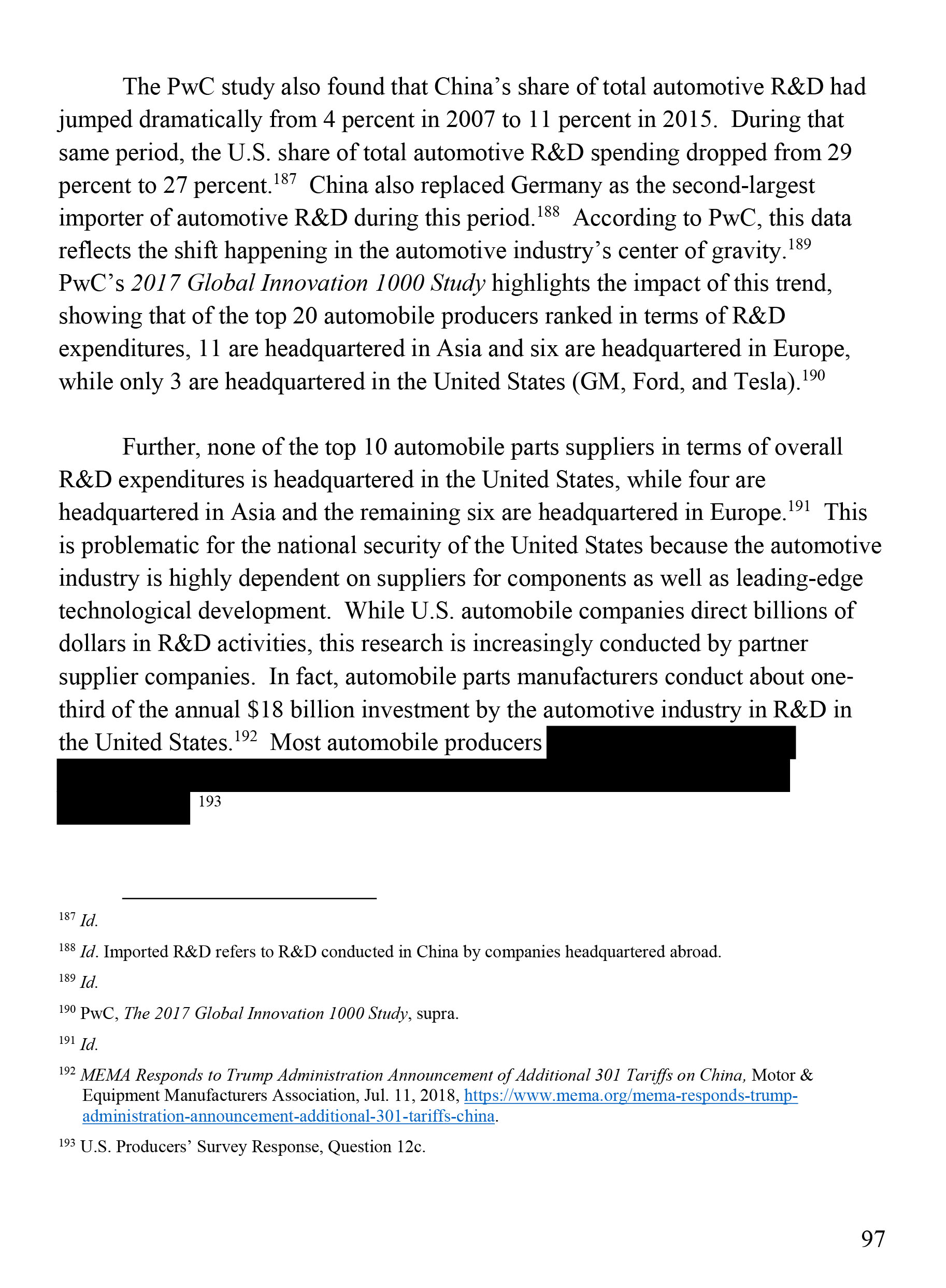 Trump’s Confidential Report On Foreign Car Threat Released By U.S., Read It In Full Here
