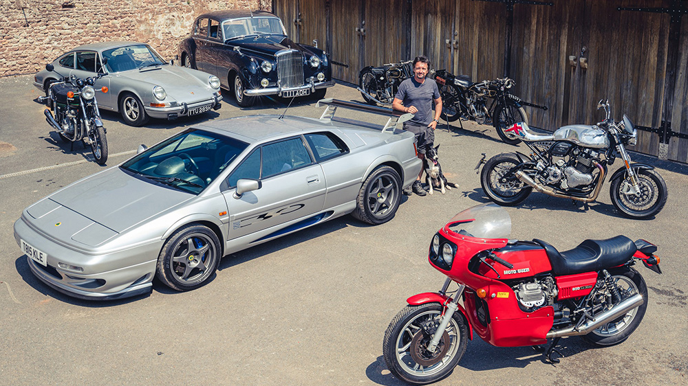 Richard Hammond Is Selling Some Of His Classic Cars And Motorbikes