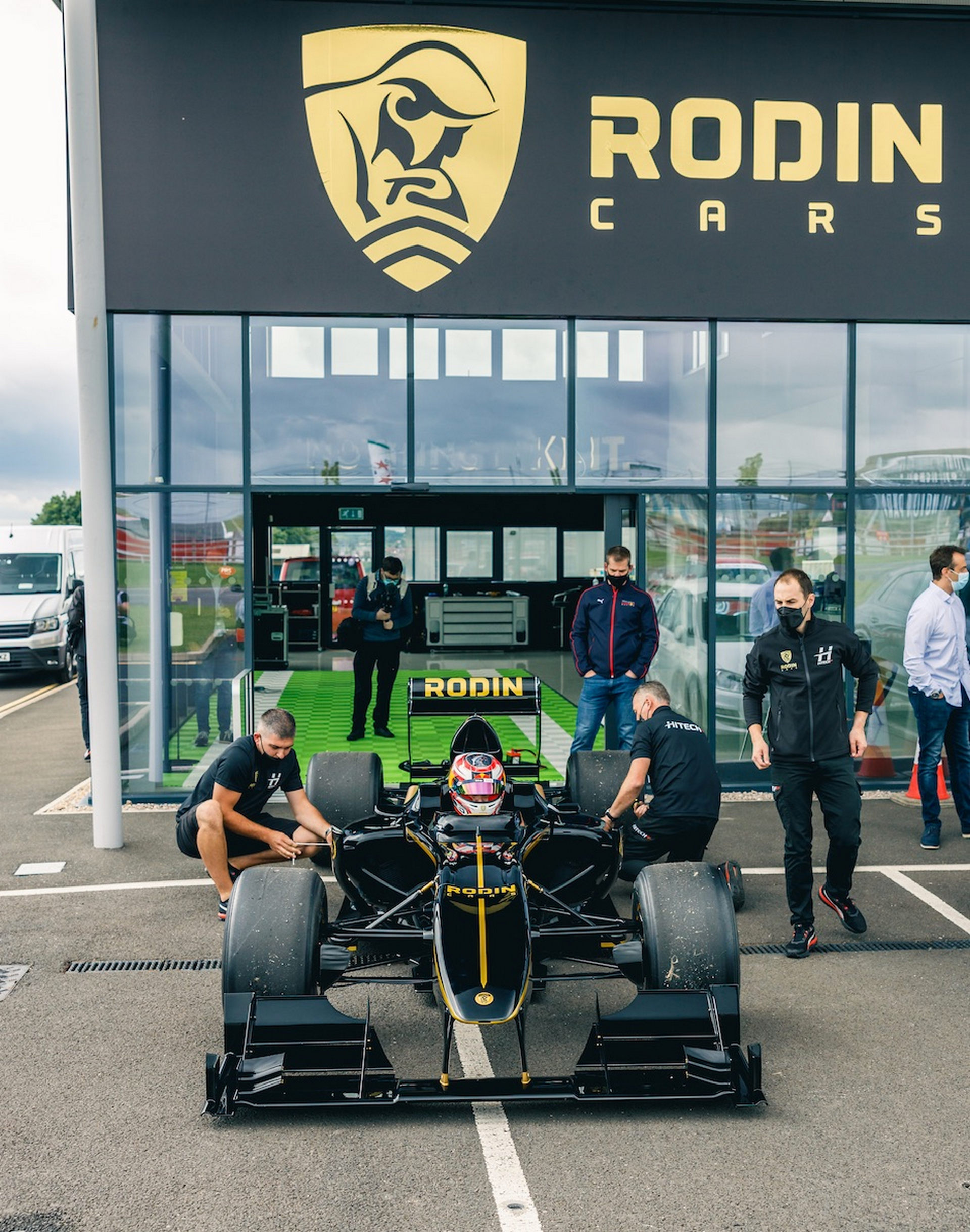 New Zealand’s Rodin Cars Takes Its F1 Spec-Based FZED Single-Seater To Donington Park