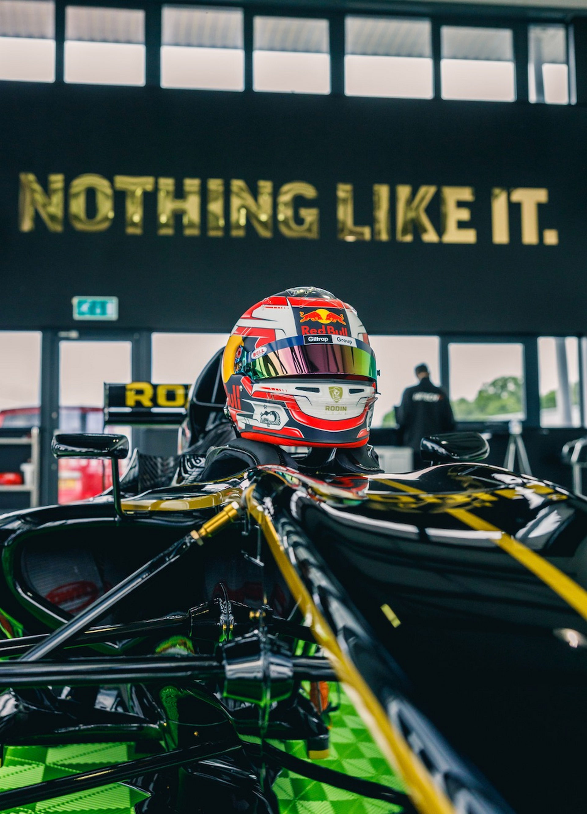 New Zealand’s Rodin Cars Takes Its F1 Spec-Based FZED Single-Seater To Donington Park