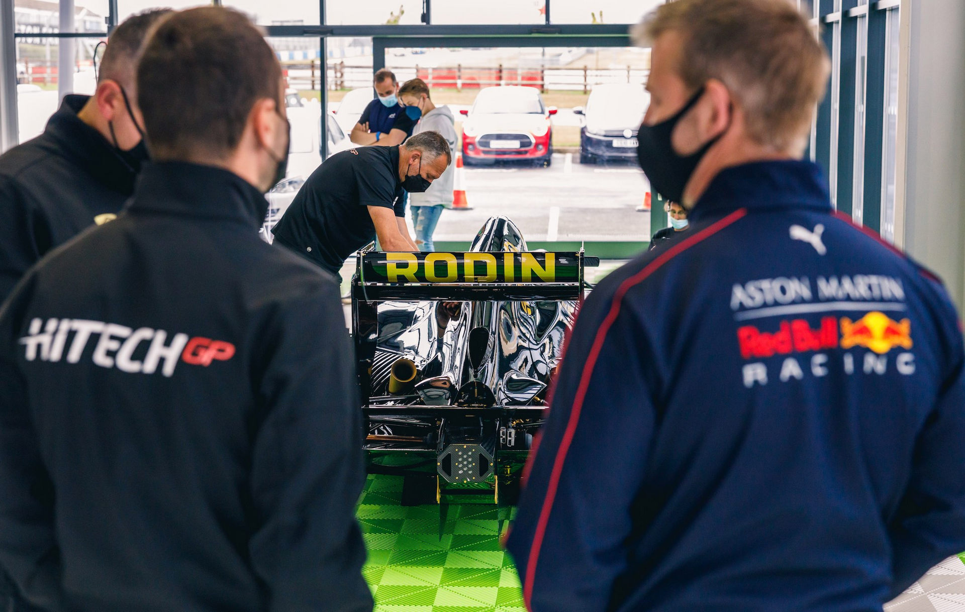 New Zealand’s Rodin Cars Takes Its F1 Spec-Based FZED Single-Seater To Donington Park