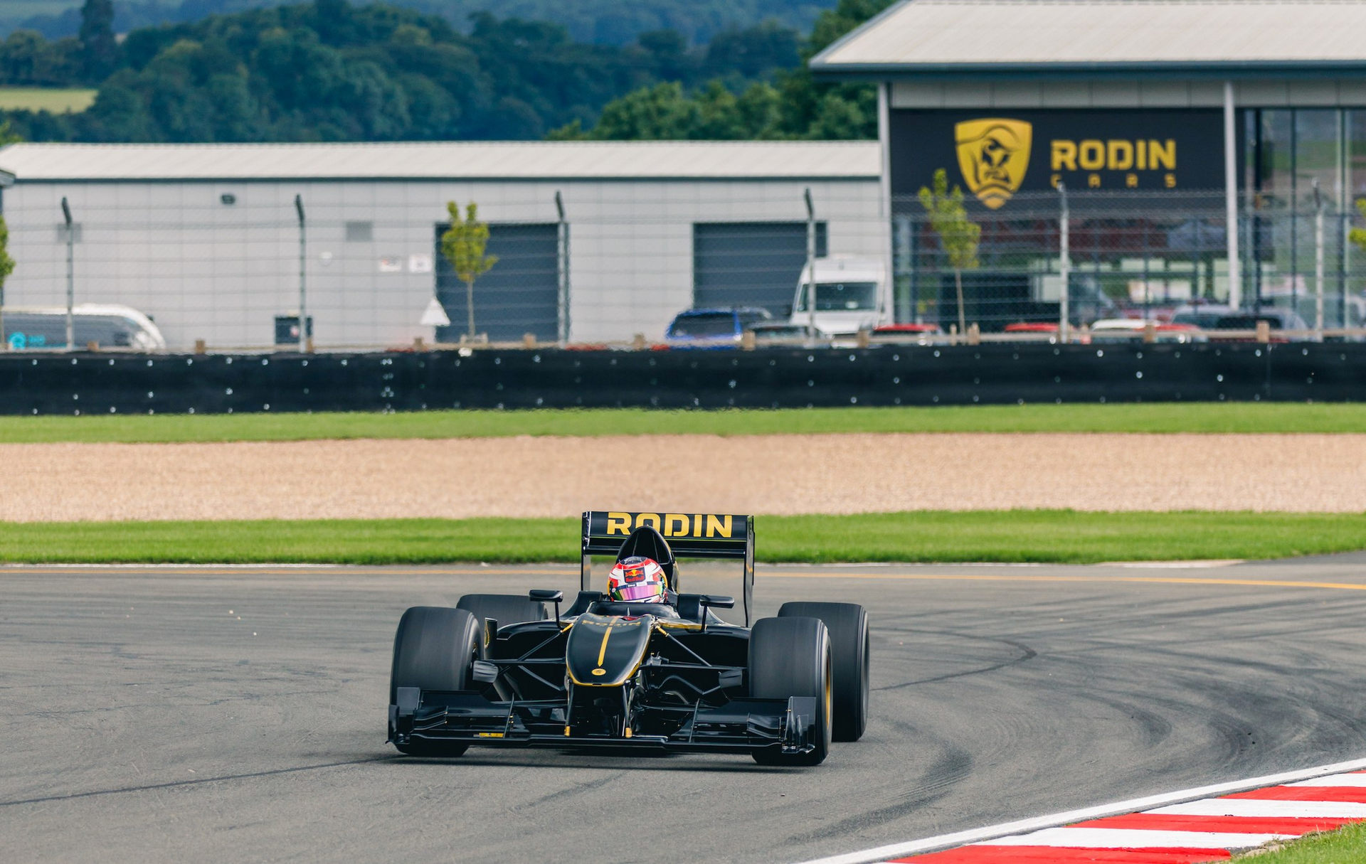 New Zealand’s Rodin Cars Takes Its F1 Spec-Based FZED Single-Seater To Donington Park