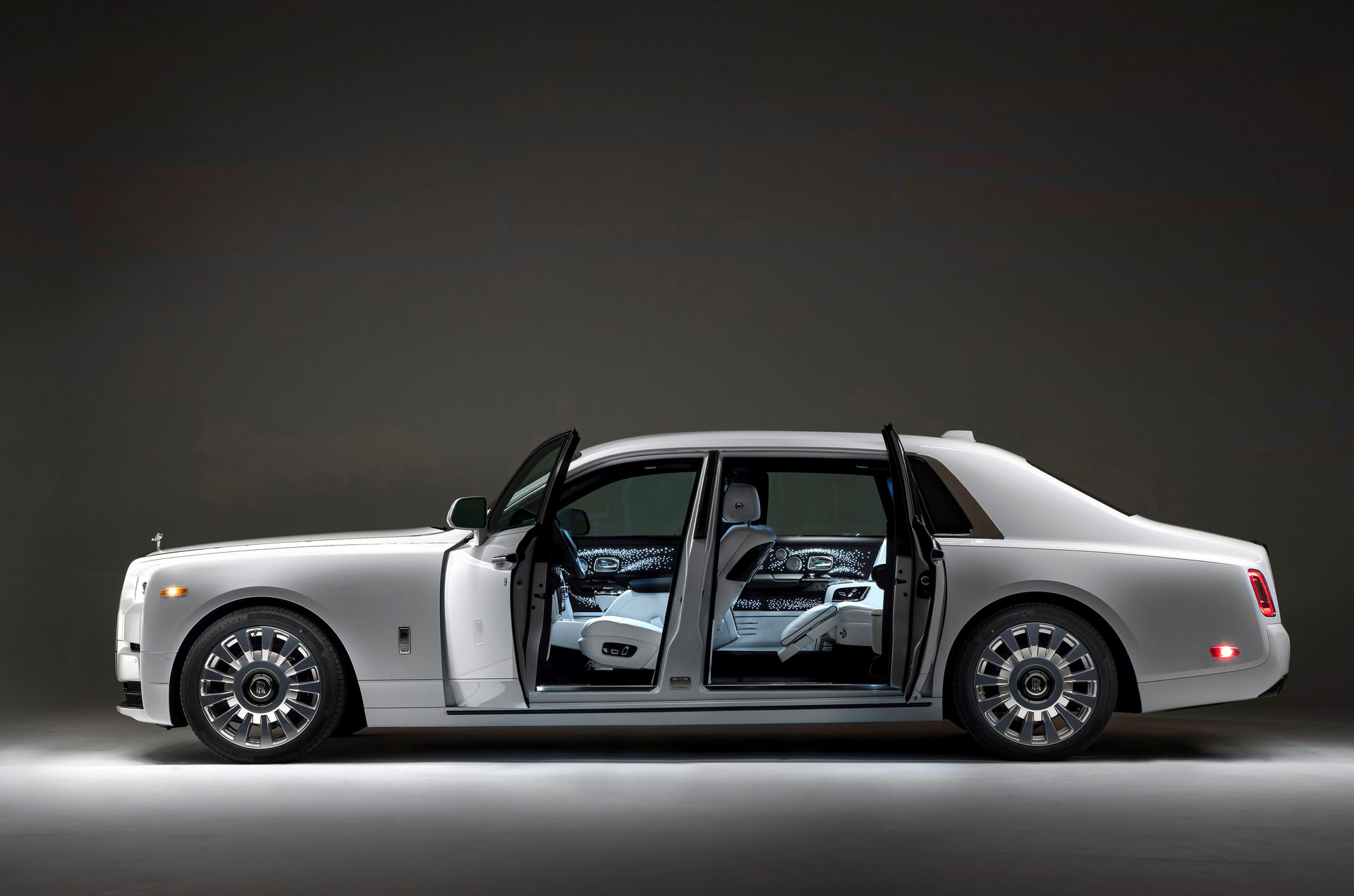 Opulence, I Has: Couple Orders Two Bespoke Rolls-Royce Cars To Celebrate Marriage Anniversary
