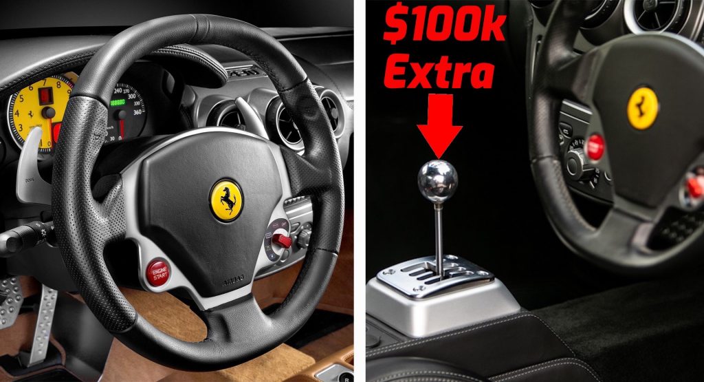  Manual Gearbox Ferraris Are Now Worth Up To Twice As Much As Paddleshift Cars