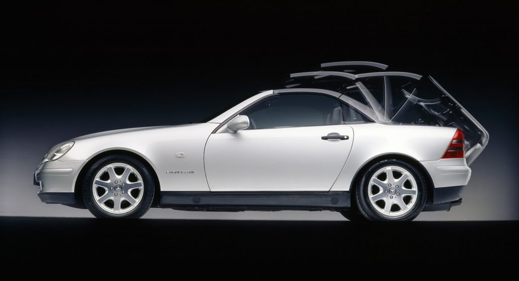  The 2022 Mercedes SL Is Another Nail In the Coupe-Cabriolet Coffin