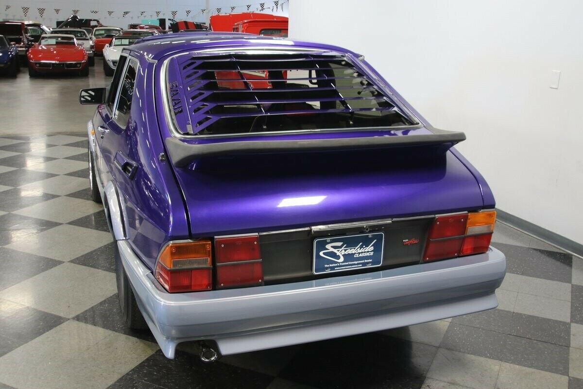 Hit The Drag Strip With This Supercharged V8-Powered Saab 900