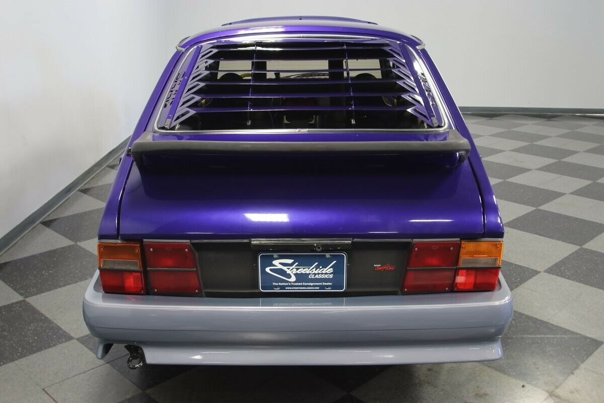 Hit The Drag Strip With This Supercharged V8-Powered Saab 900