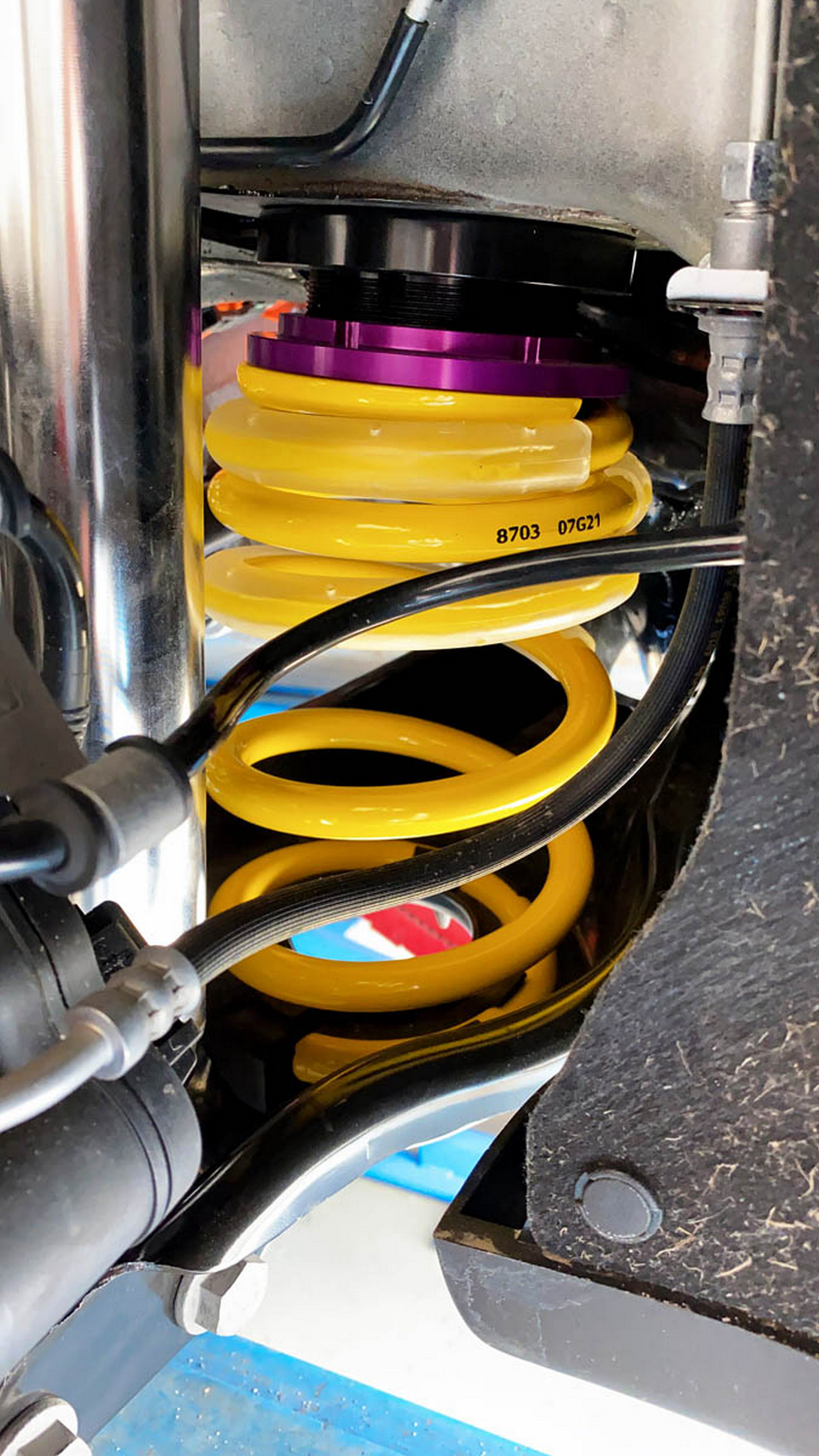 New Coilovers And Wheels Transform This Tesla Model 3 Performance