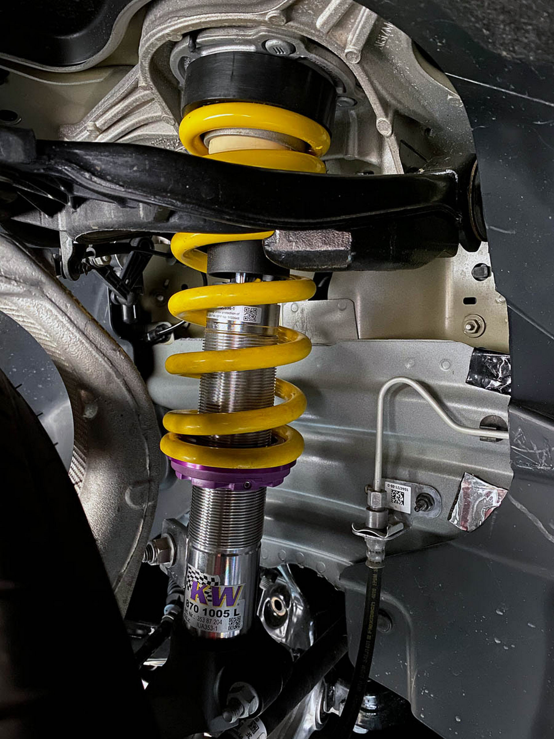 New Coilovers And Wheels Transform This Tesla Model 3 Performance