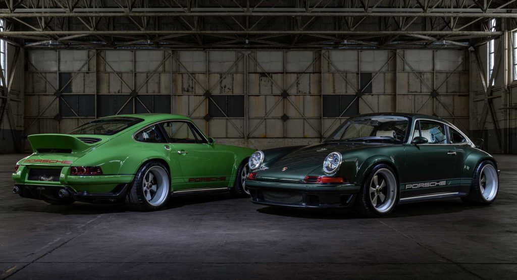  Singer Is Bringing Two ‘DLS’ 911s To The Goodwood Festival Of Speed