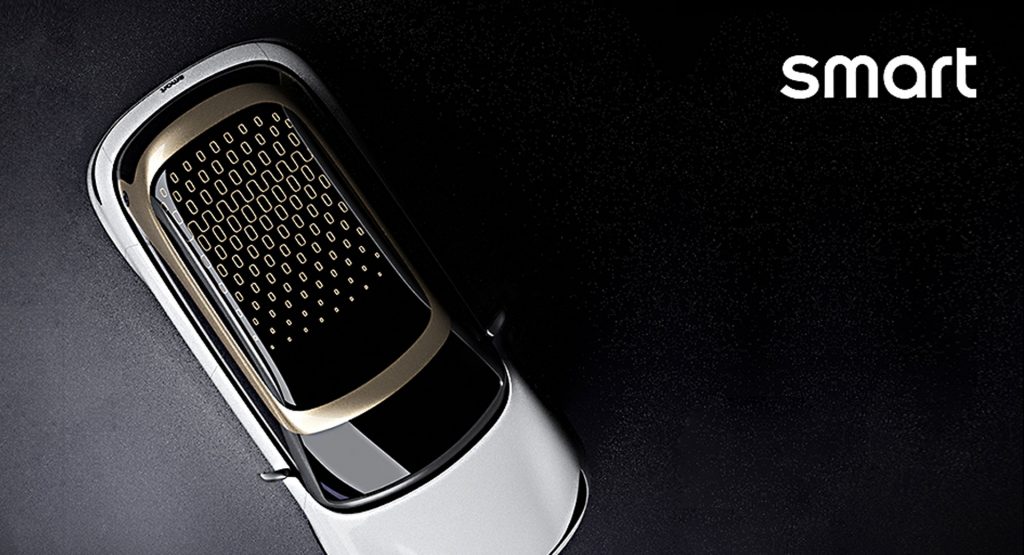  Smart Teases Electric Crossover Concept For Munich