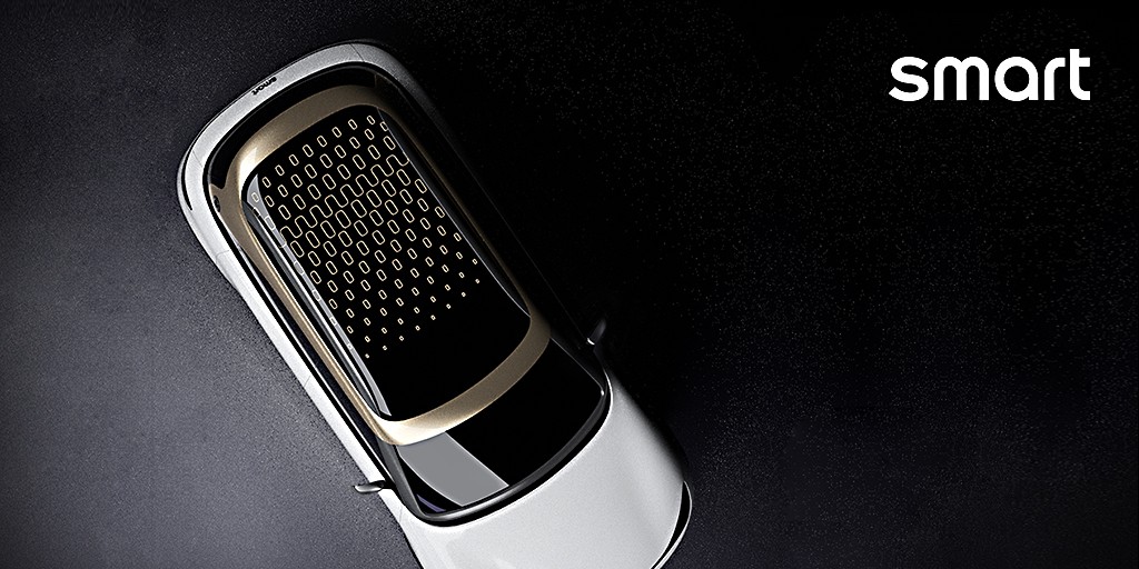 Smart Teases Electric Crossover Concept For Munich