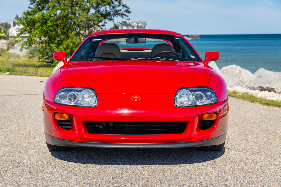 Is This 1995 MkIV Toyota Supra Really Worth More Than A Same-Year Ferrari F355?