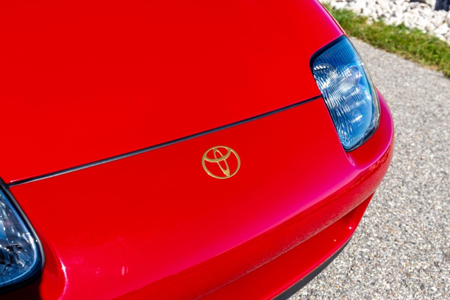Is This 1995 MkIV Toyota Supra Really Worth More Than A Same-Year Ferrari F355?