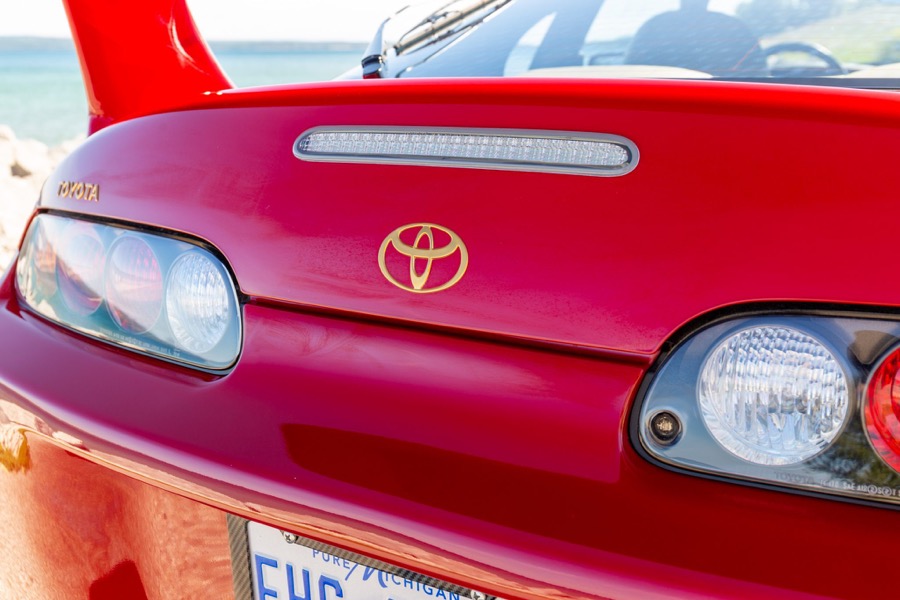 Is This 1995 MkIV Toyota Supra Really Worth More Than A Same-Year Ferrari F355?